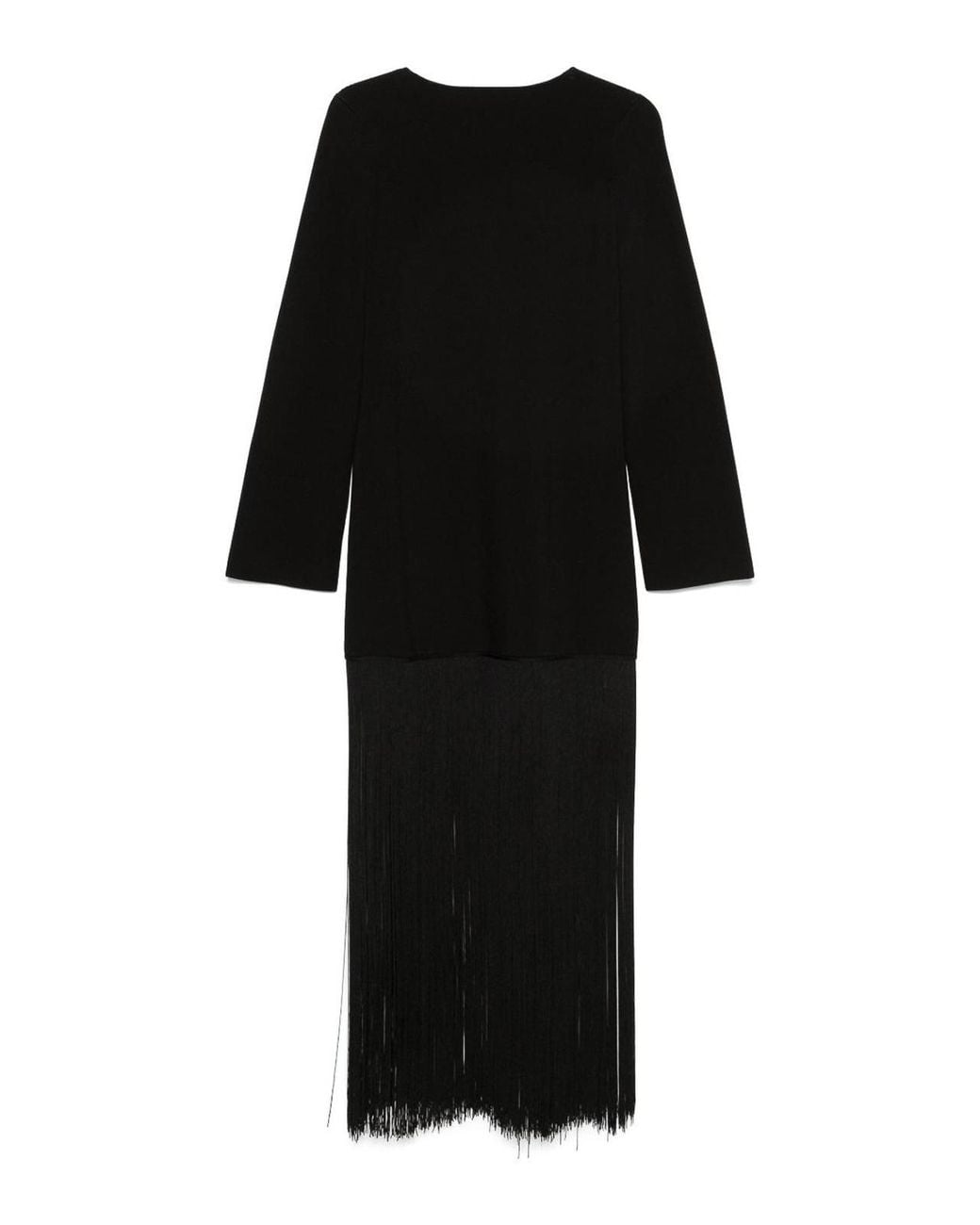 Pull Col Rond Khaite en coloris Black