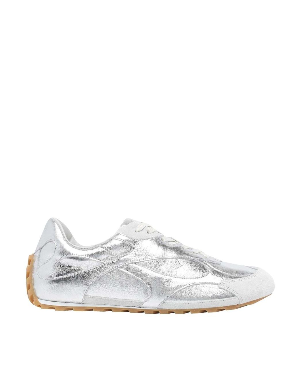 Bottega Veneta White Orbit Flash Sneakers for men