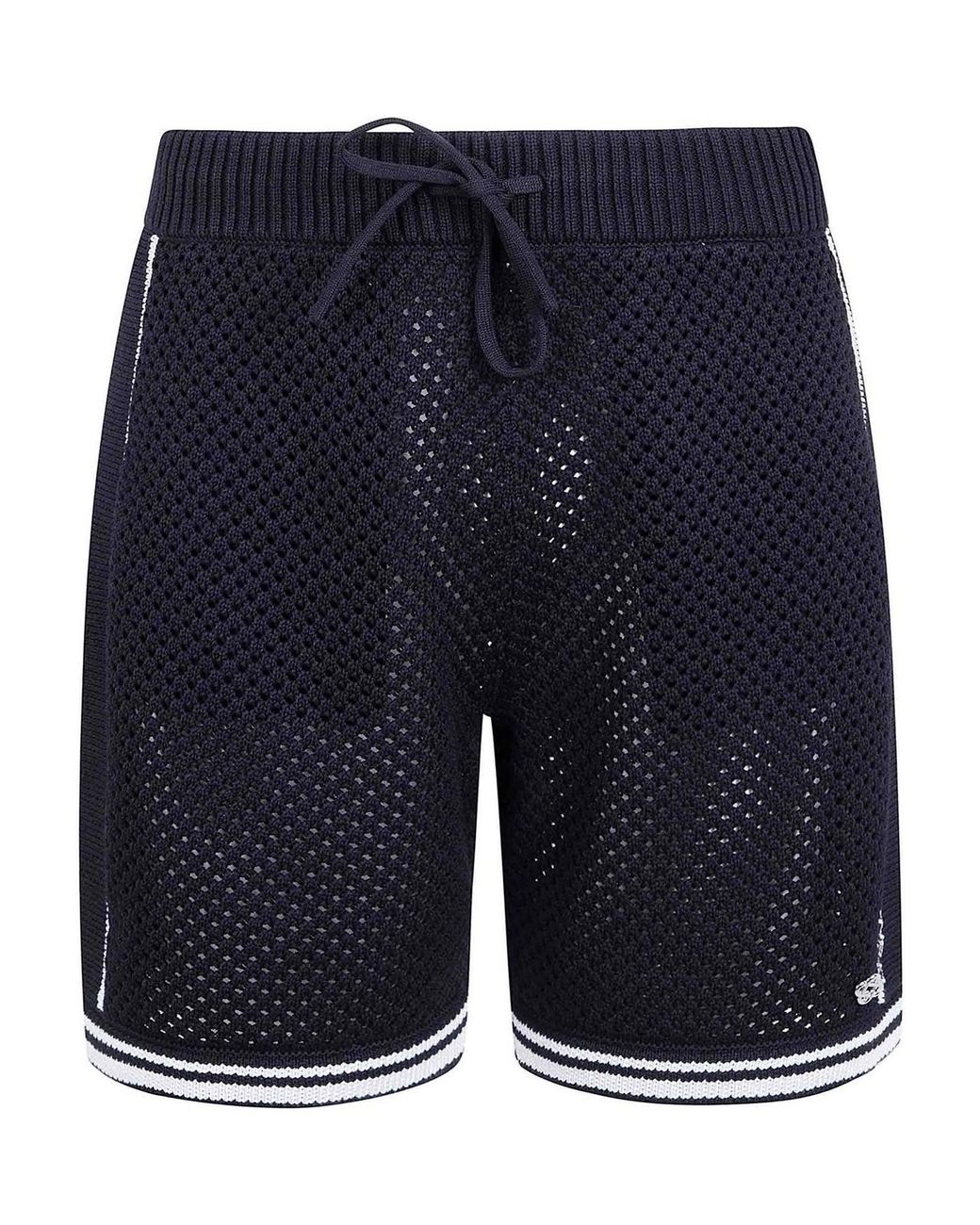 Casablanca Blue Mesh Shorts for men