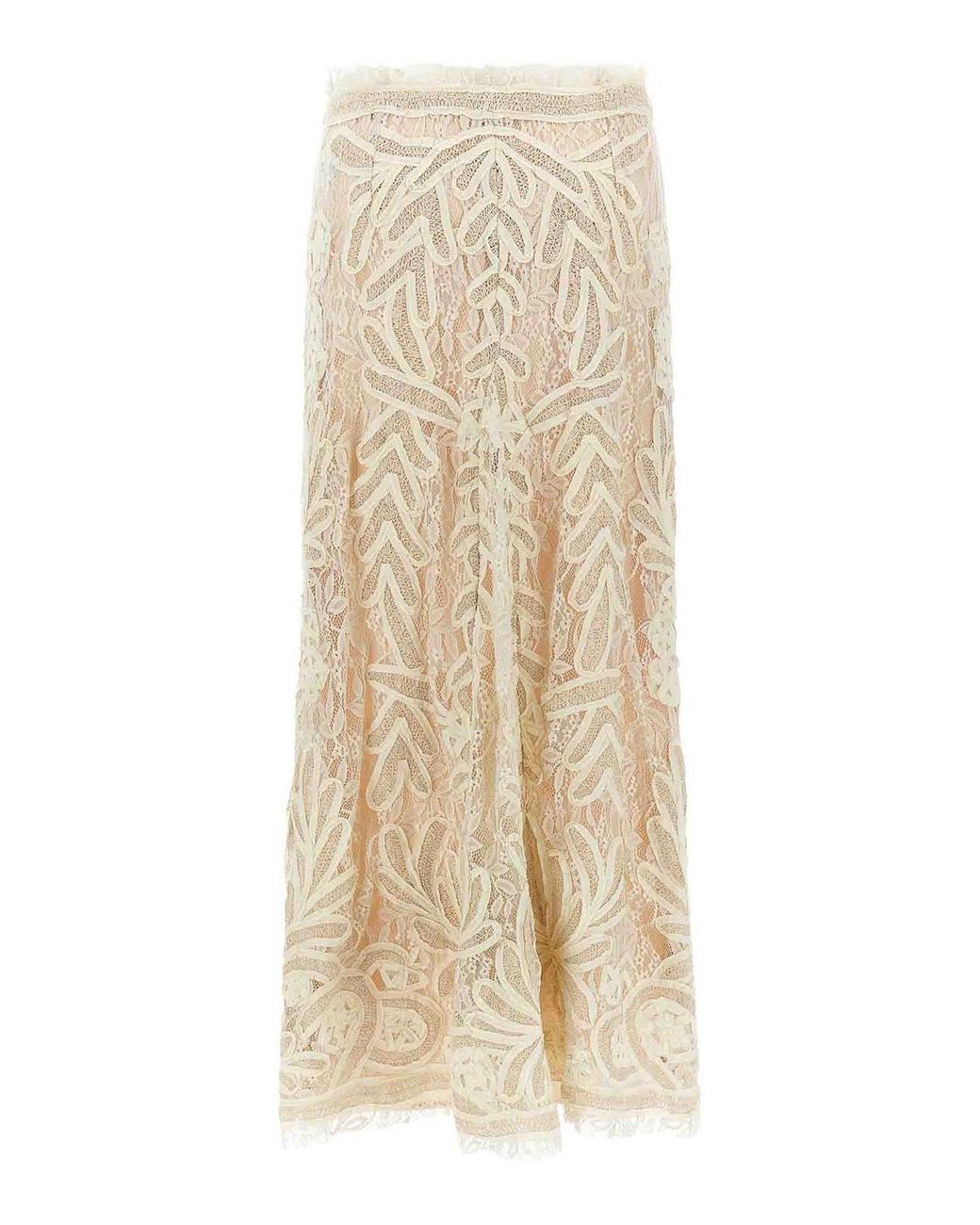 P.A.R.O.S.H. Natural Nixie Skirt