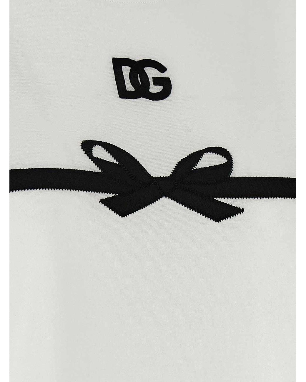 Dolce & Gabbana White Tape T-Shirt