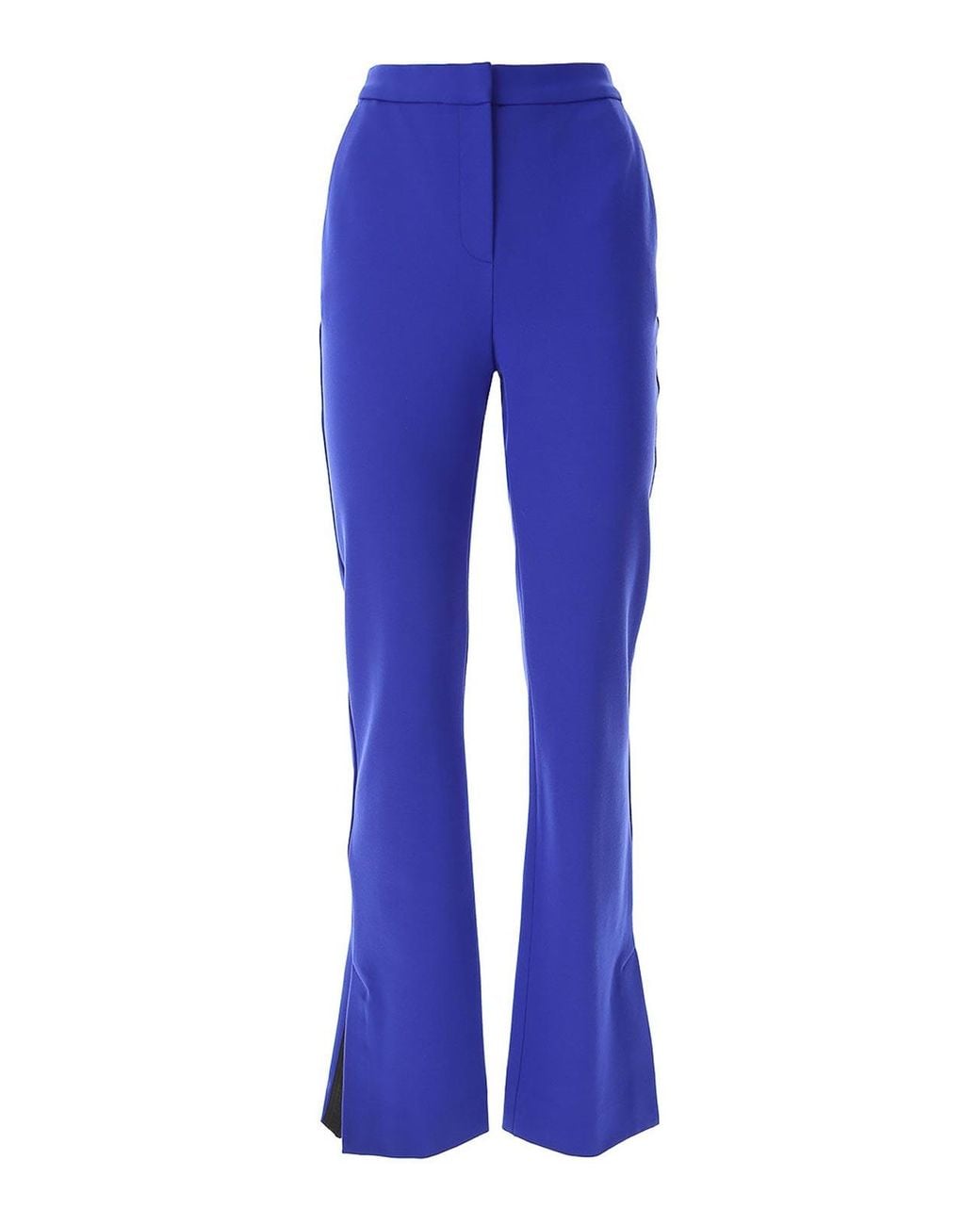 Karl Lagerfeld Blue Punto Pants