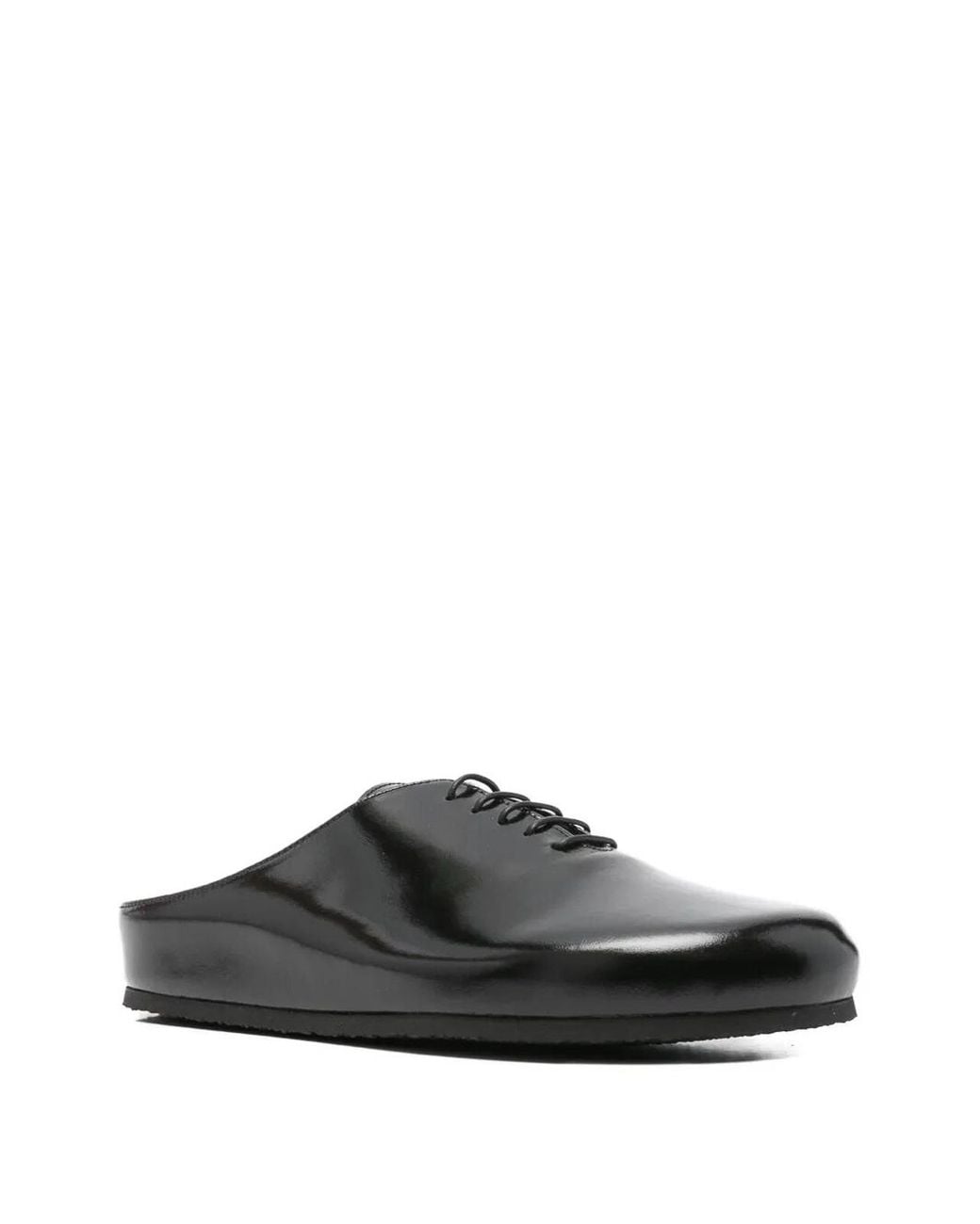 Jacquemus Black Les Mules Derbie