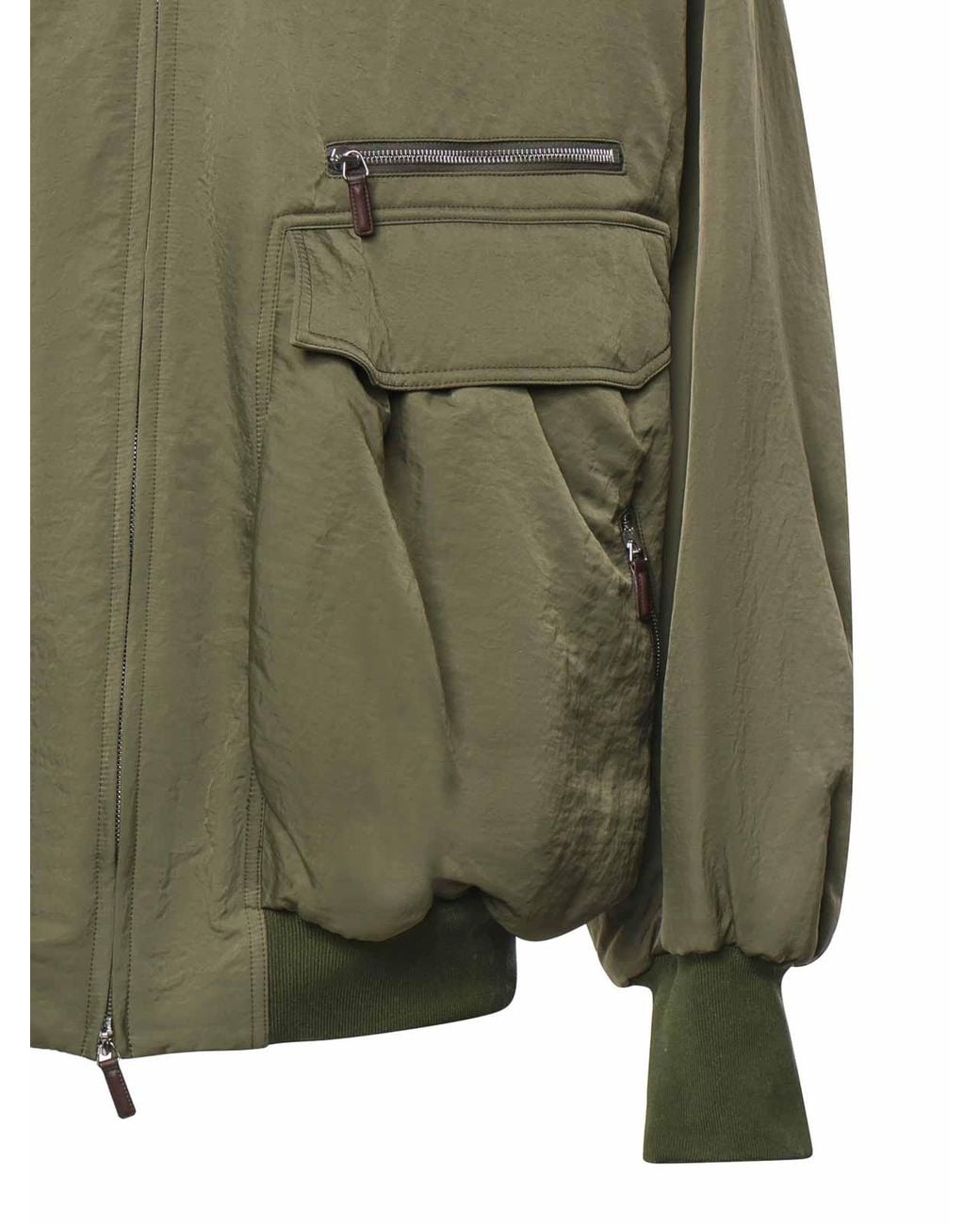 Chaqueta Bomber Hed Mayner de hombre de color Green