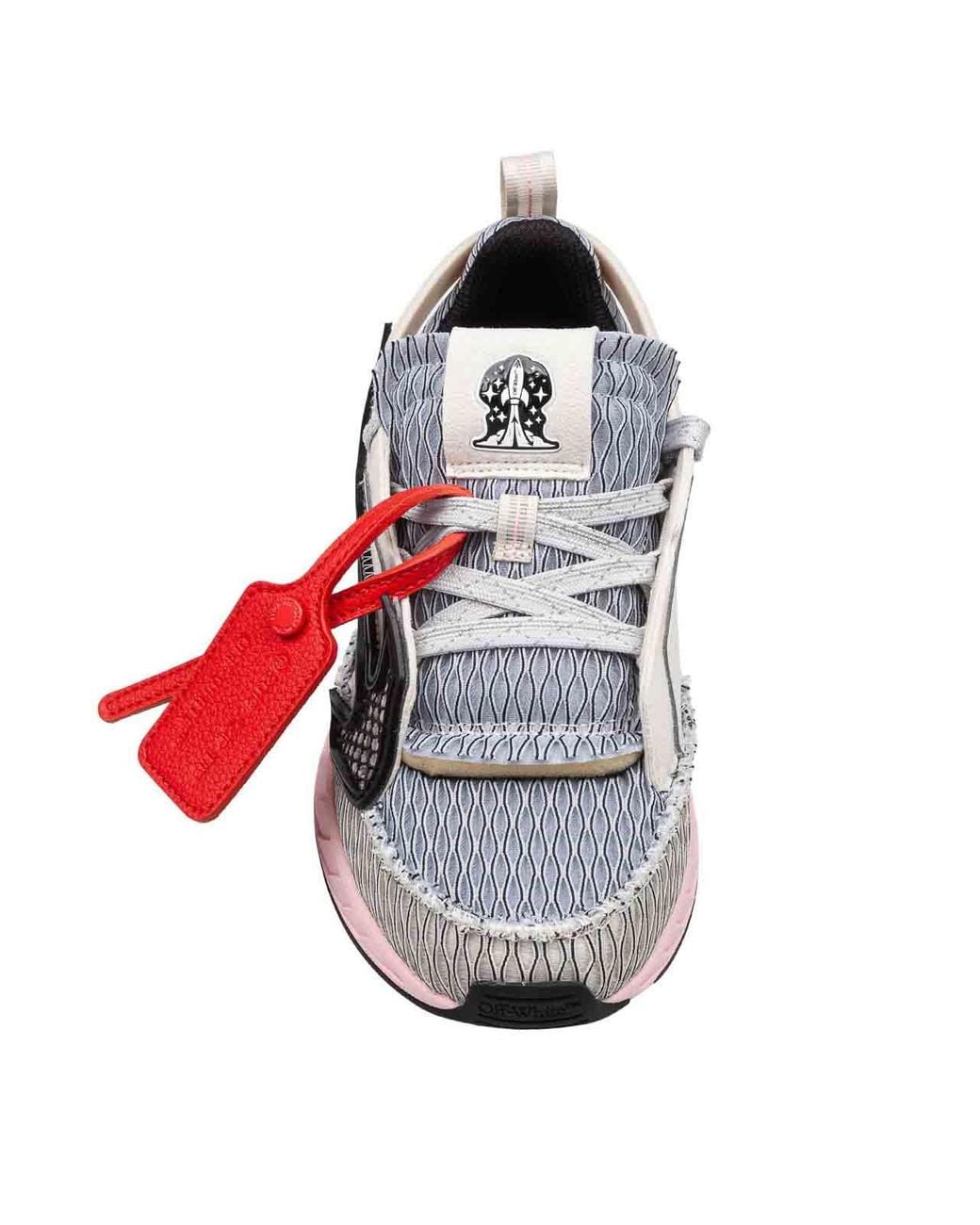 Off-White c/o Virgil Abloh Pink Off Space Memo Sneakers