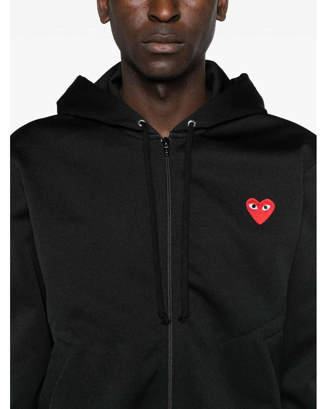 Sudadera Comme des Garçons de color Black