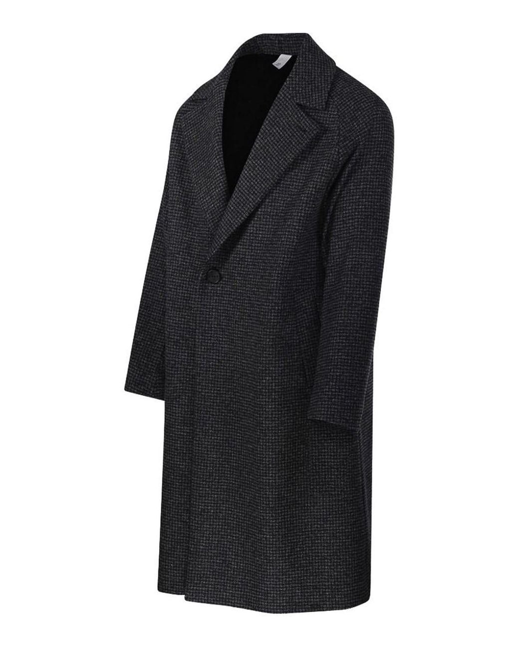 Hevò Black Coat for men