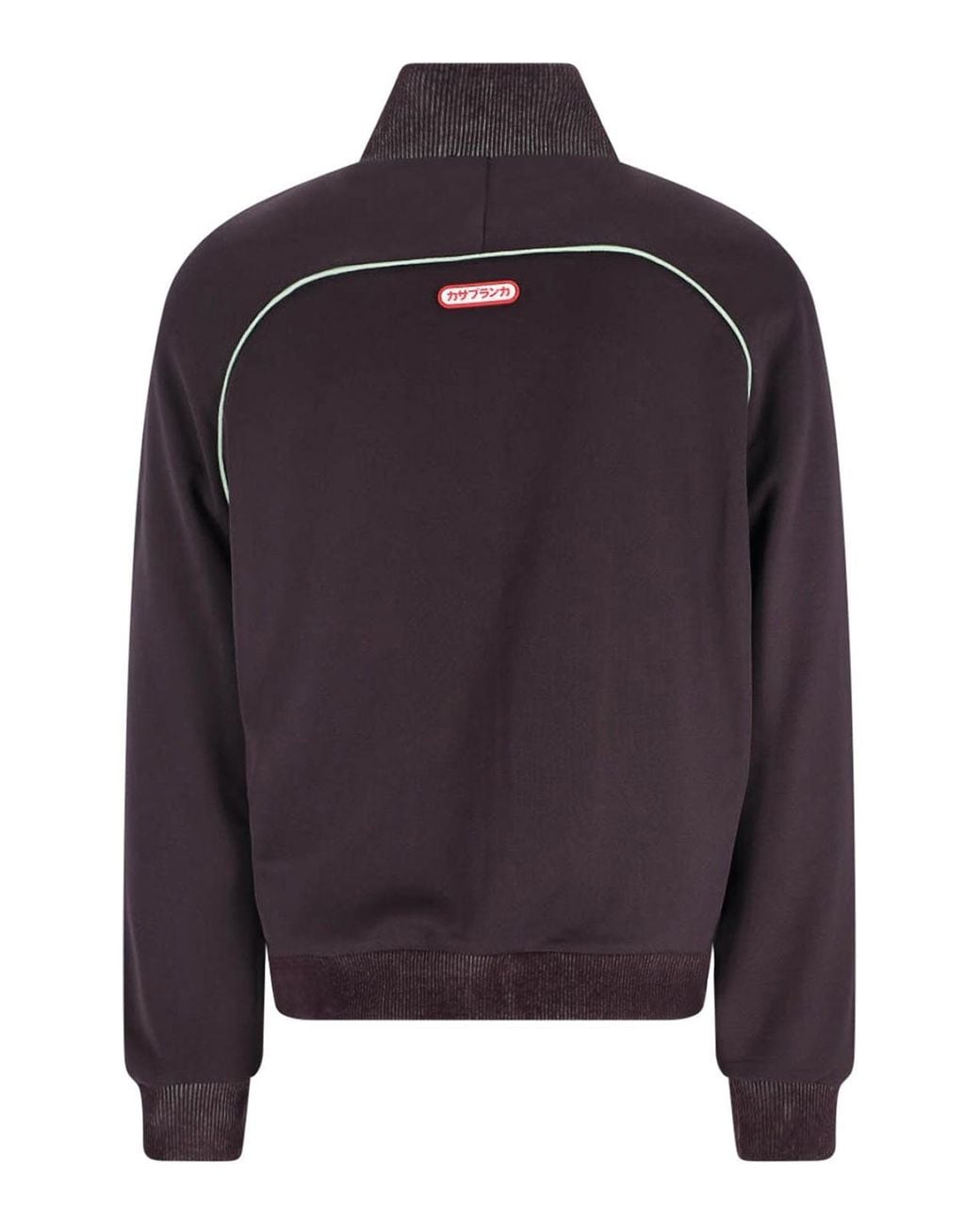 Casablanca Blue Giacca Zip for men