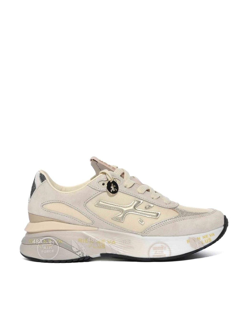 Premiata White Moerund 8080 Sneakers