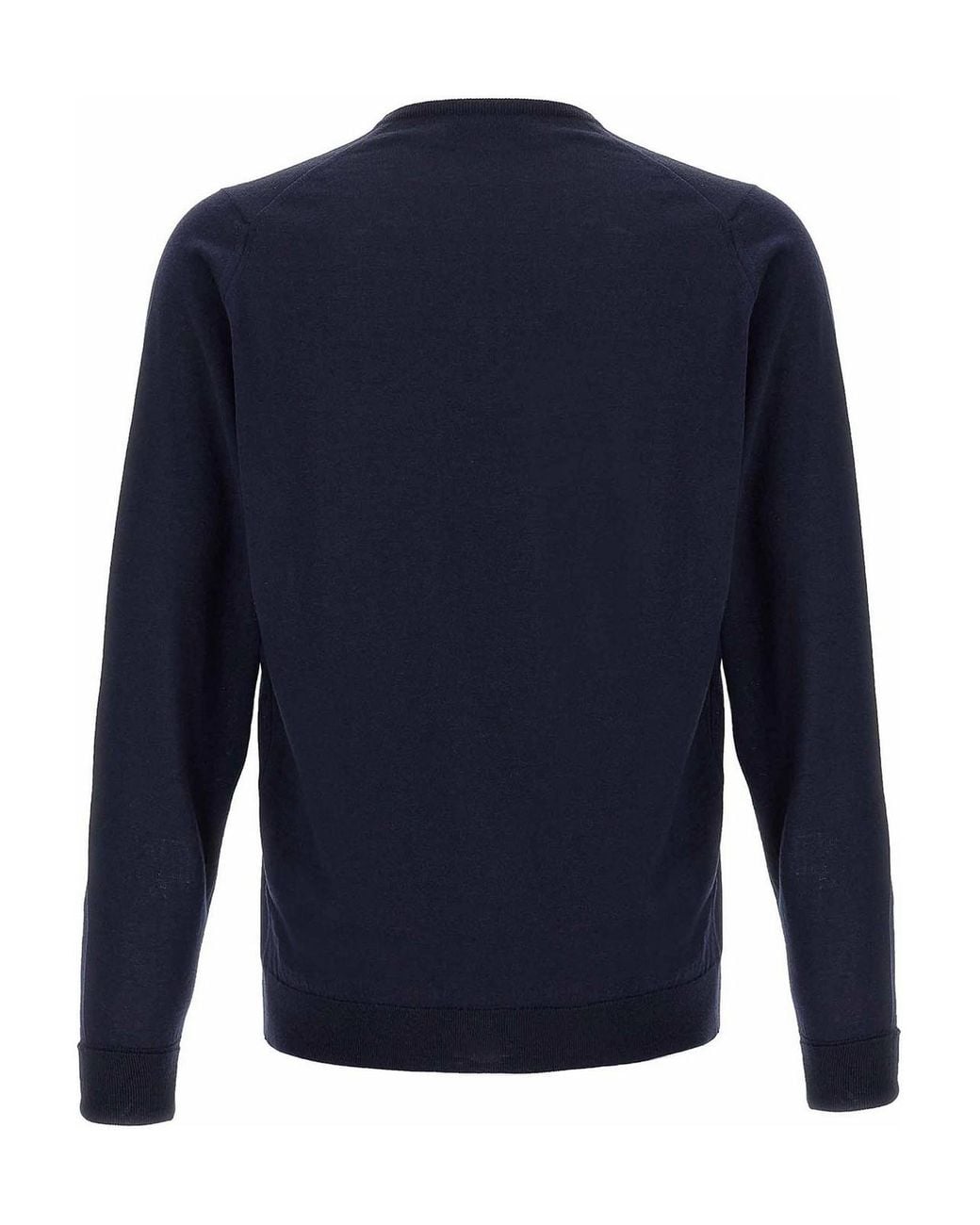 Maglione Bobby di John Smedley in Blue da Uomo