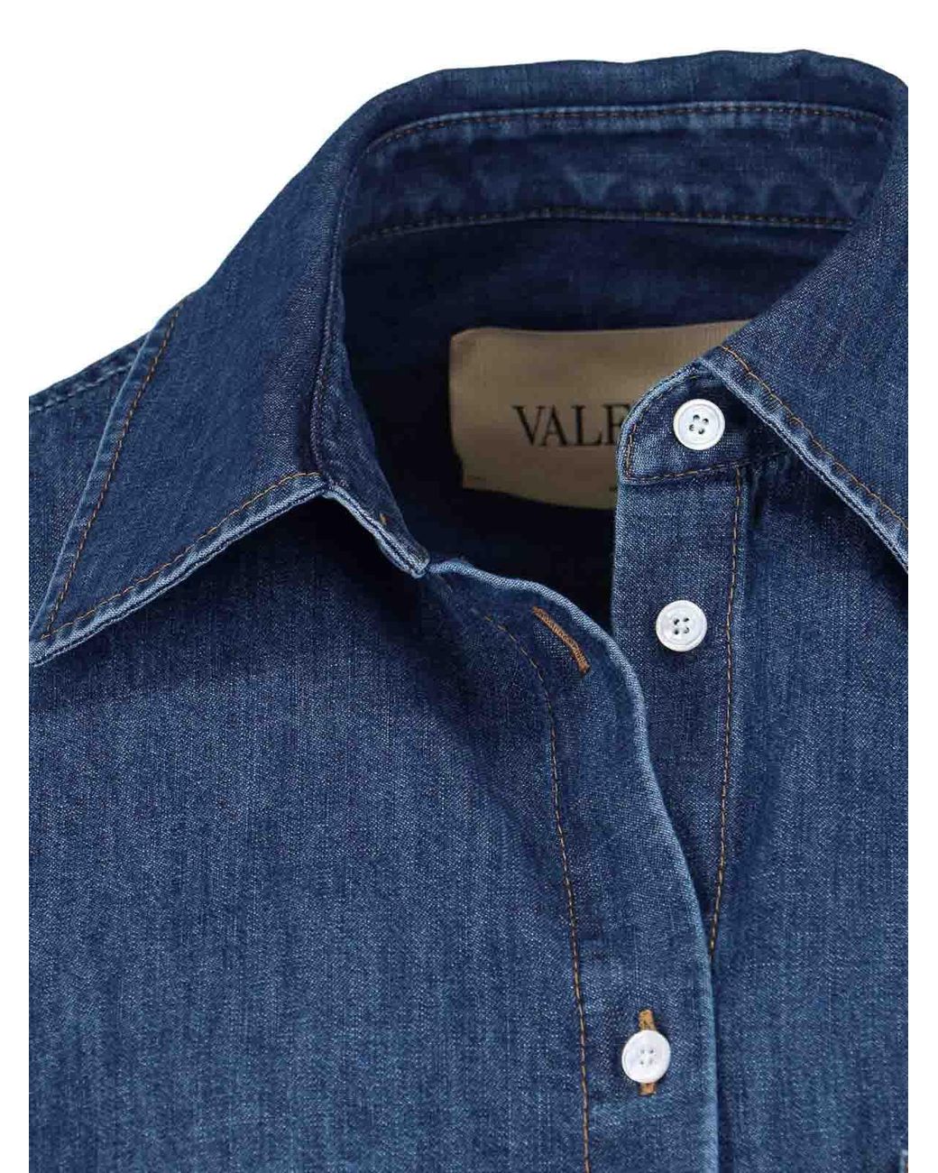Valentino Blue Shirt