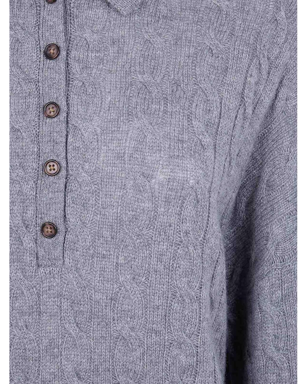 Polo Ralph Lauren Blue Sweater Polo