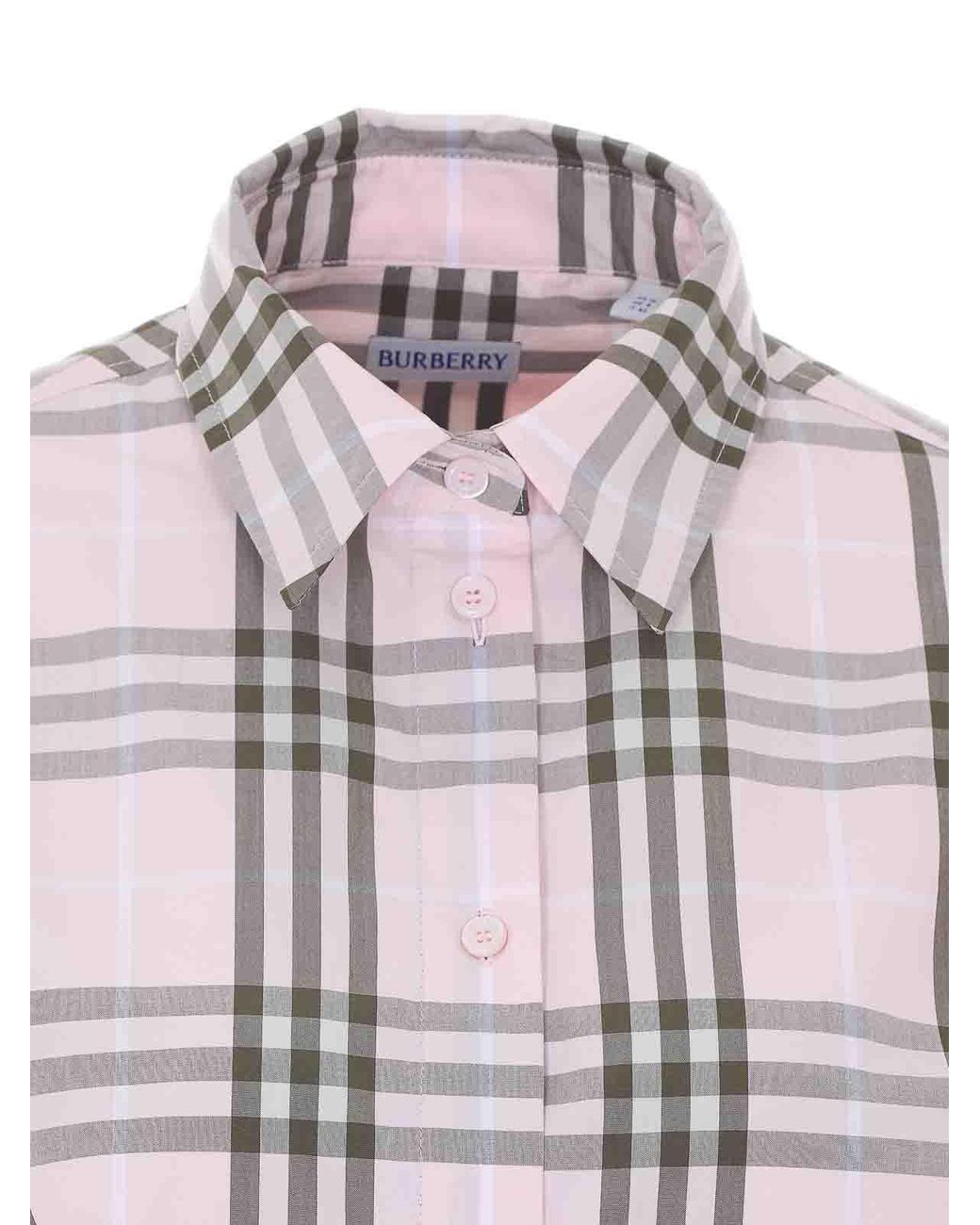Burberry Multicolor Check Shirt