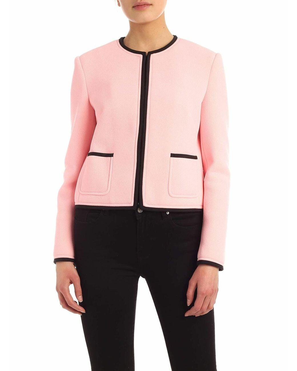 Moschino Pink Details Jacket