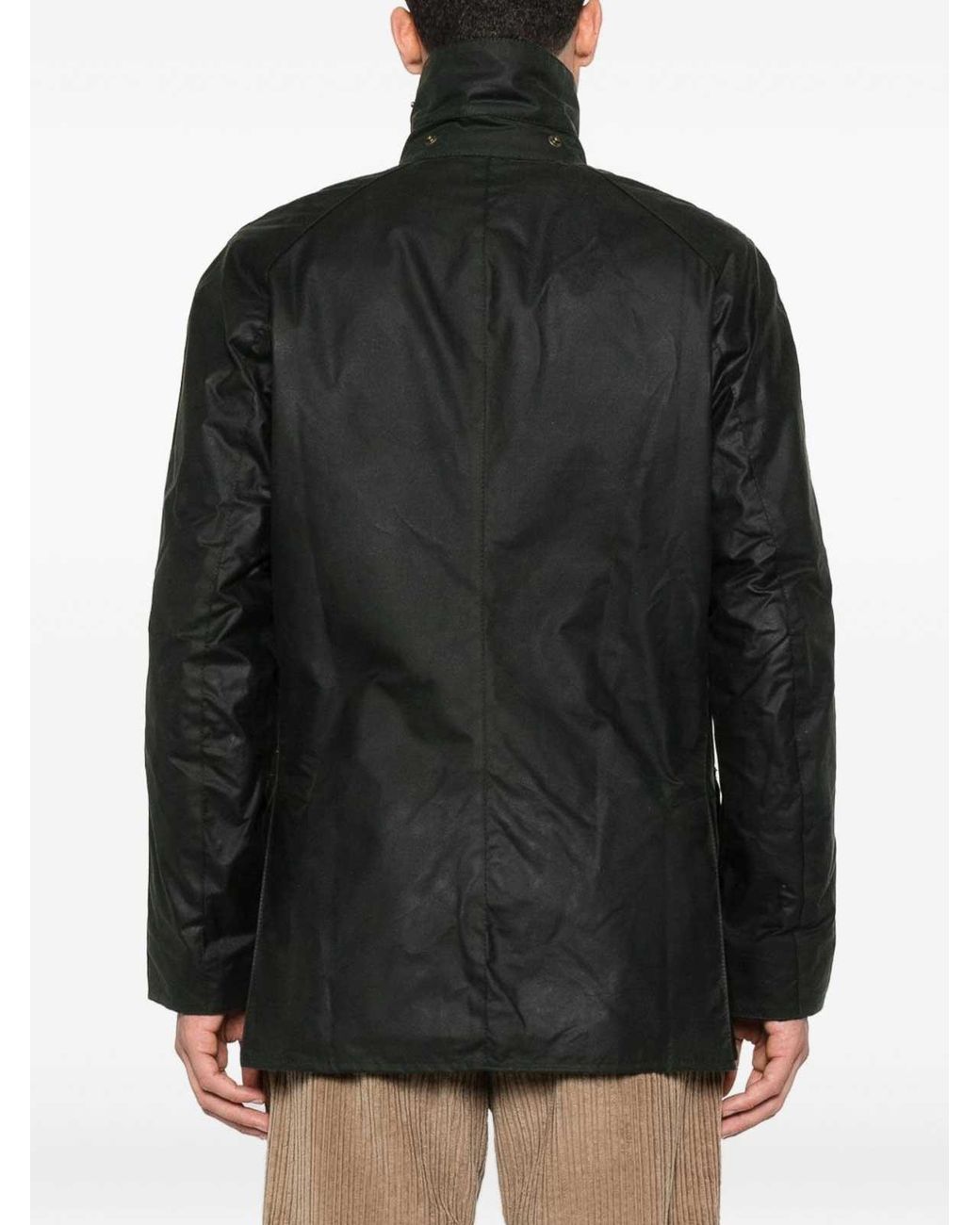 Barbour Black 'Ashby' Jacket for men