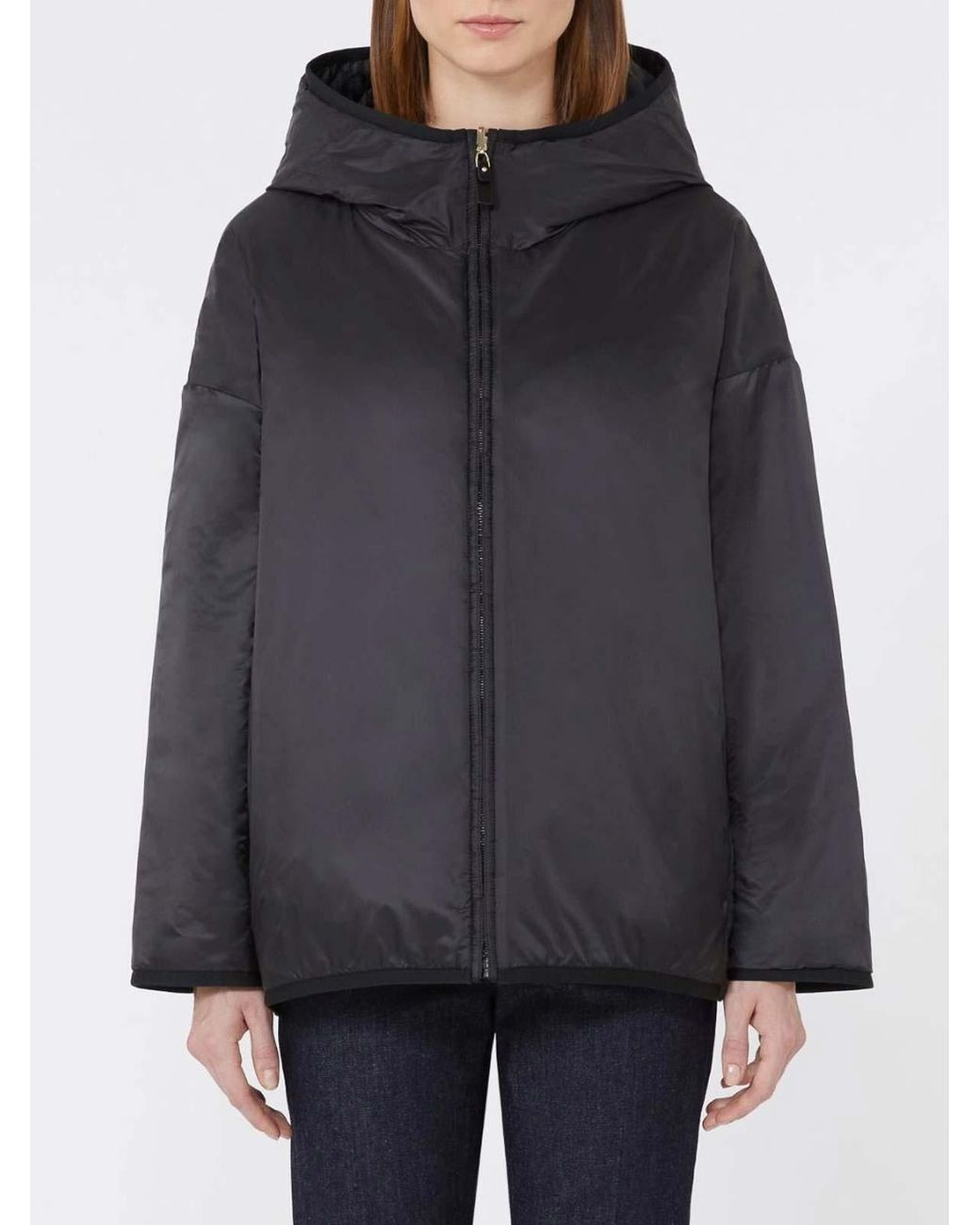 Max Mara Black Max Mara Reversible Padded Jacket The Cube