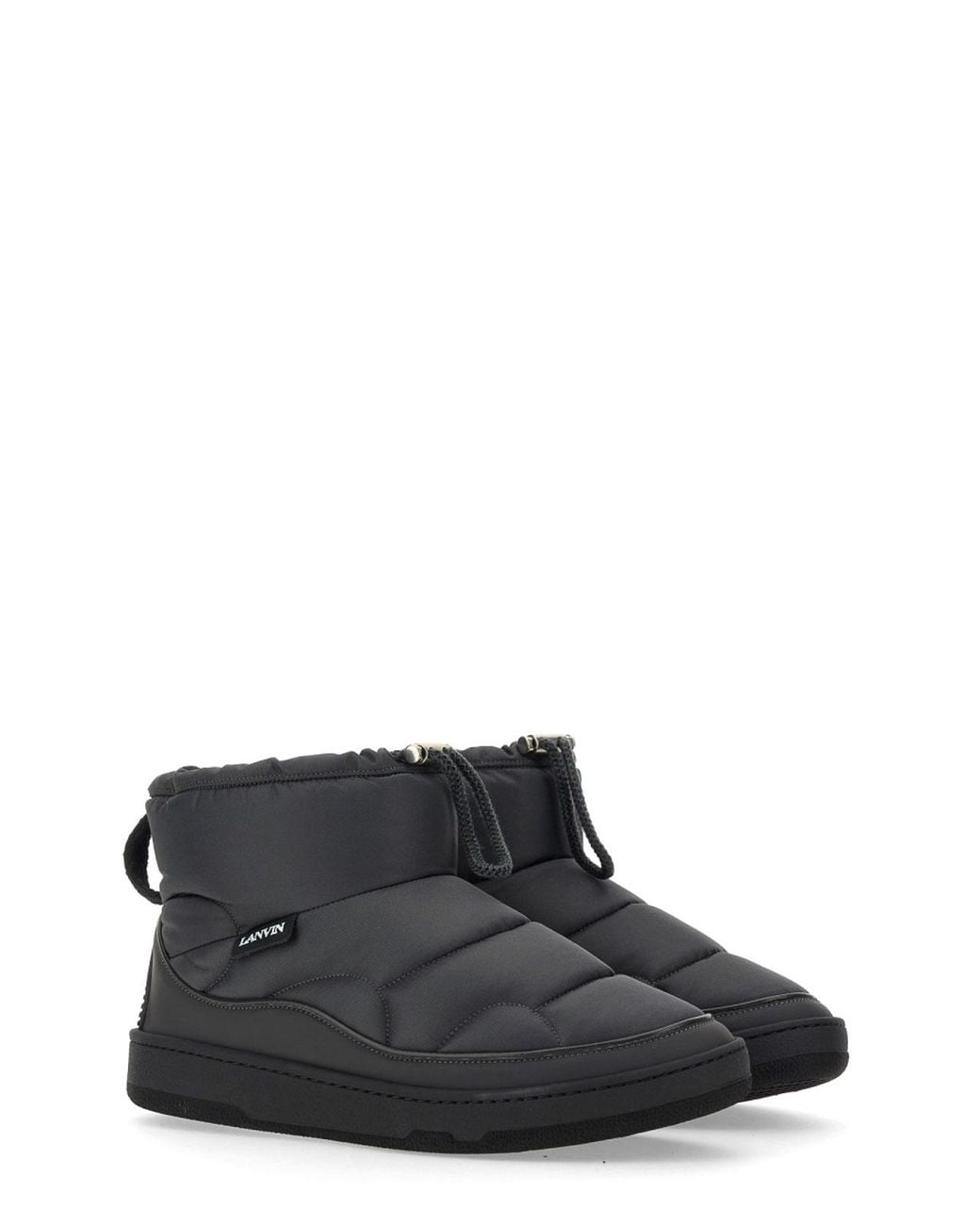 Lanvin Black Premium Snowboot for men
