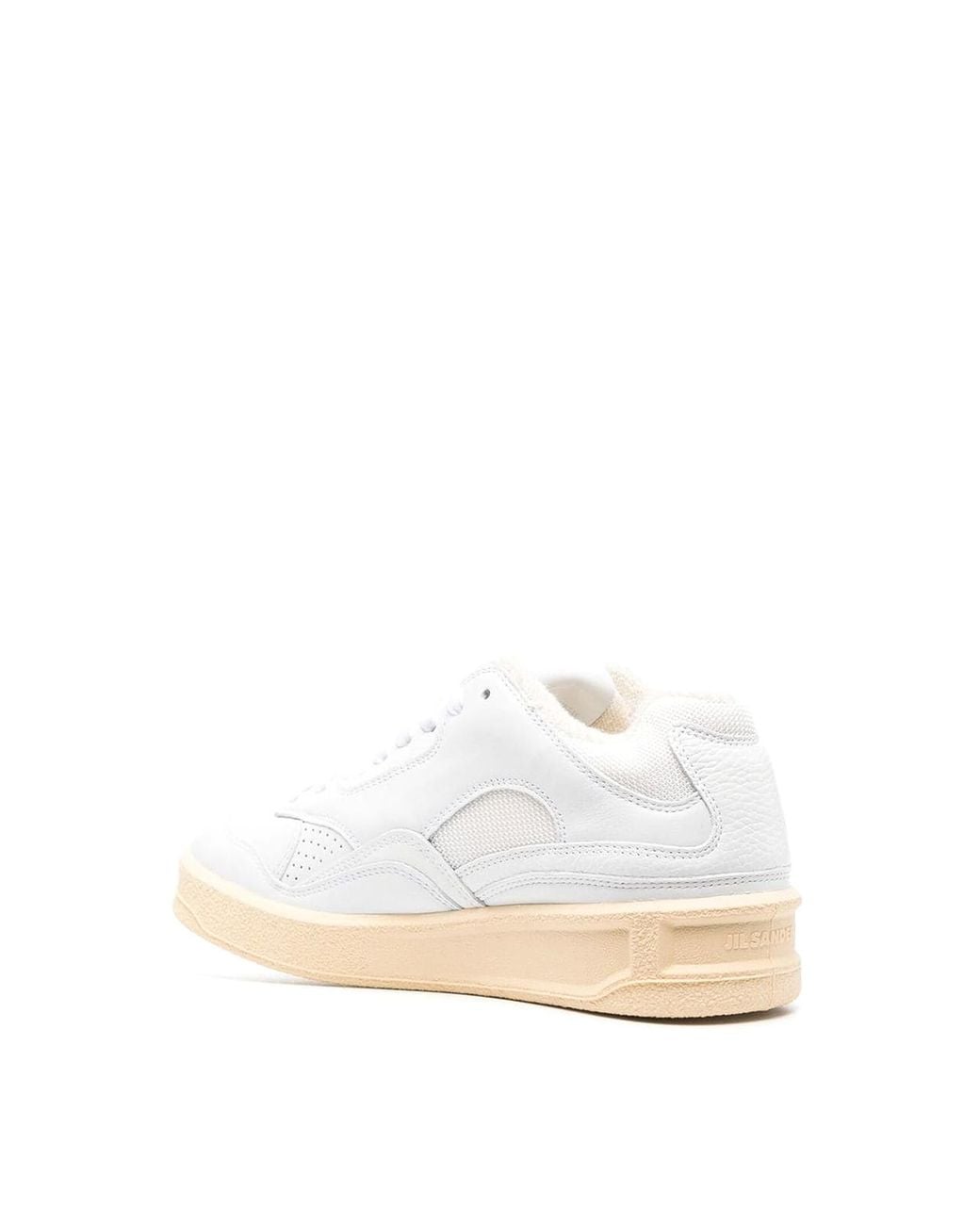Jil Sander White Trainers