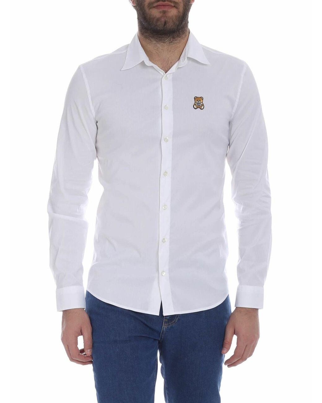 Moschino White Shirts for men