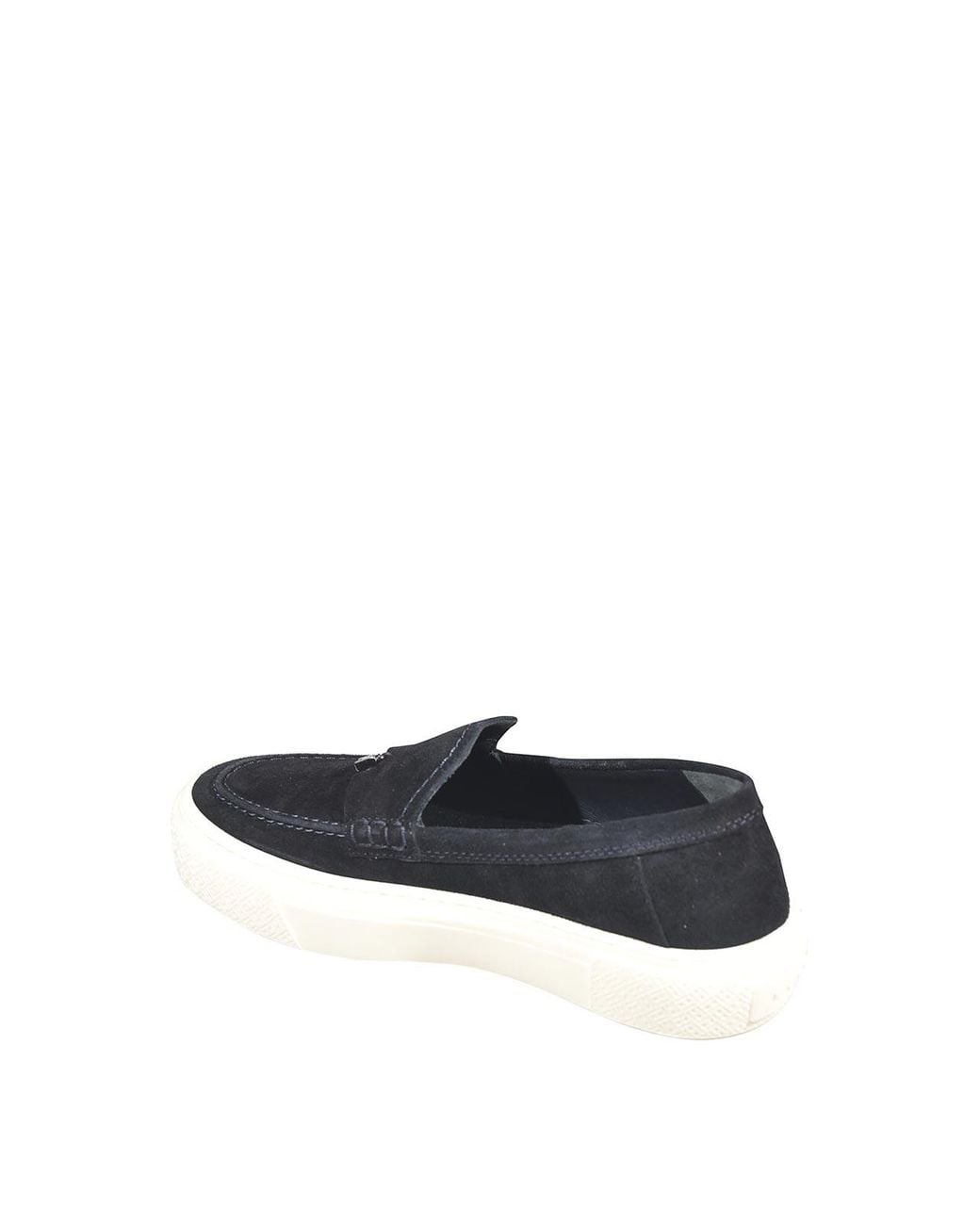 Hogan Blue Flat Shoes