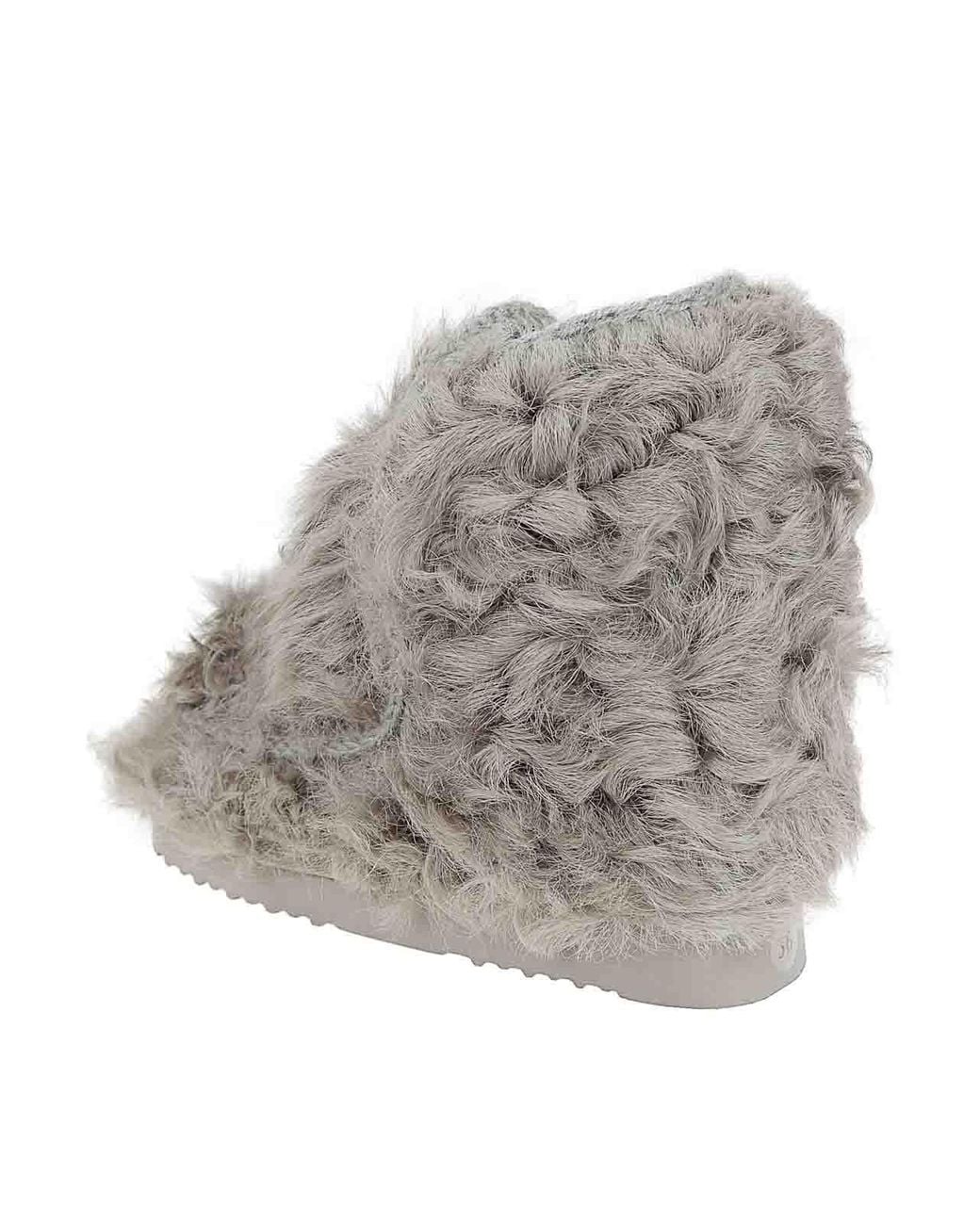 Mou Gray Eskimo 18 Checkiang Fur