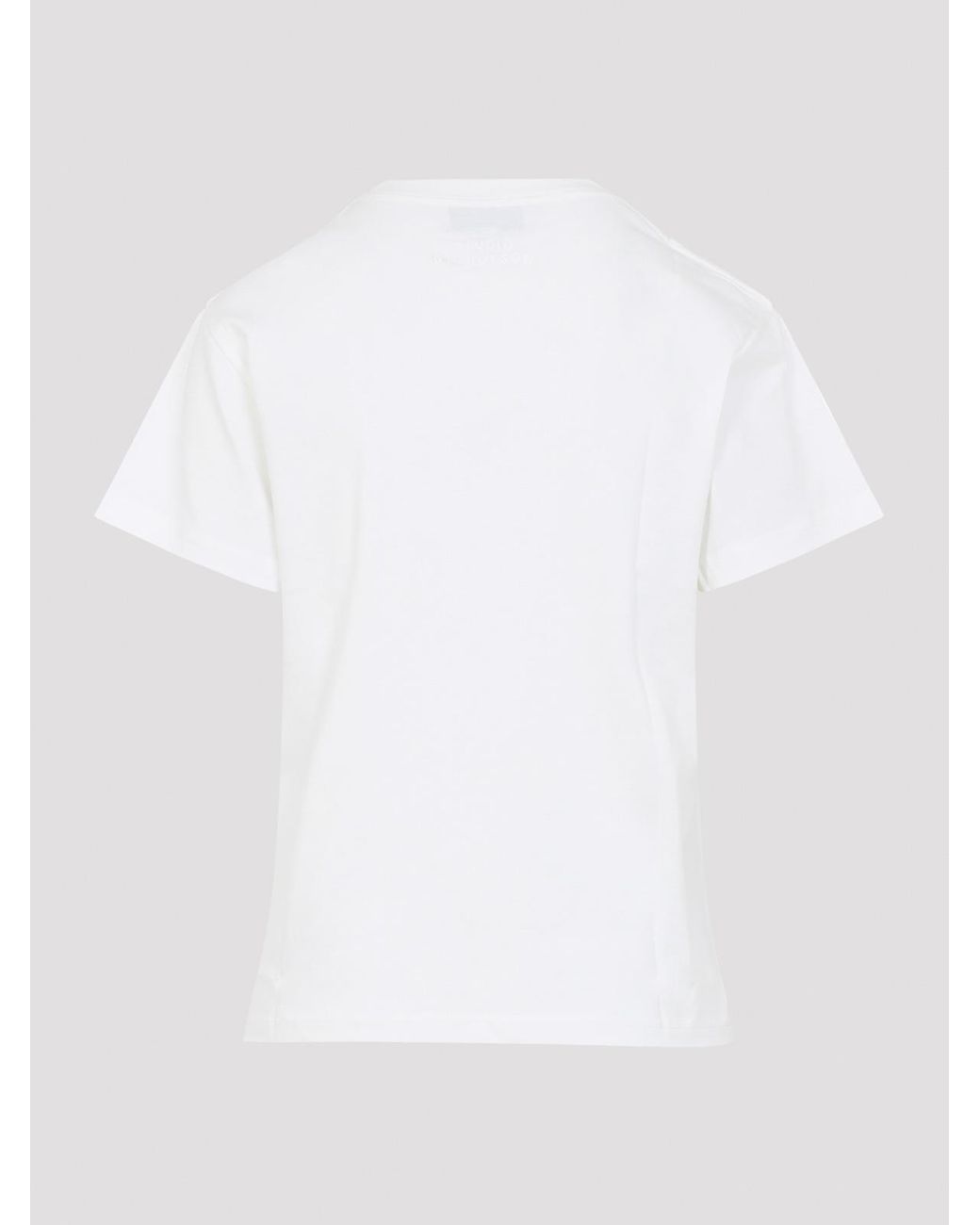 Studio Nicholson White Marine T-Shirt
