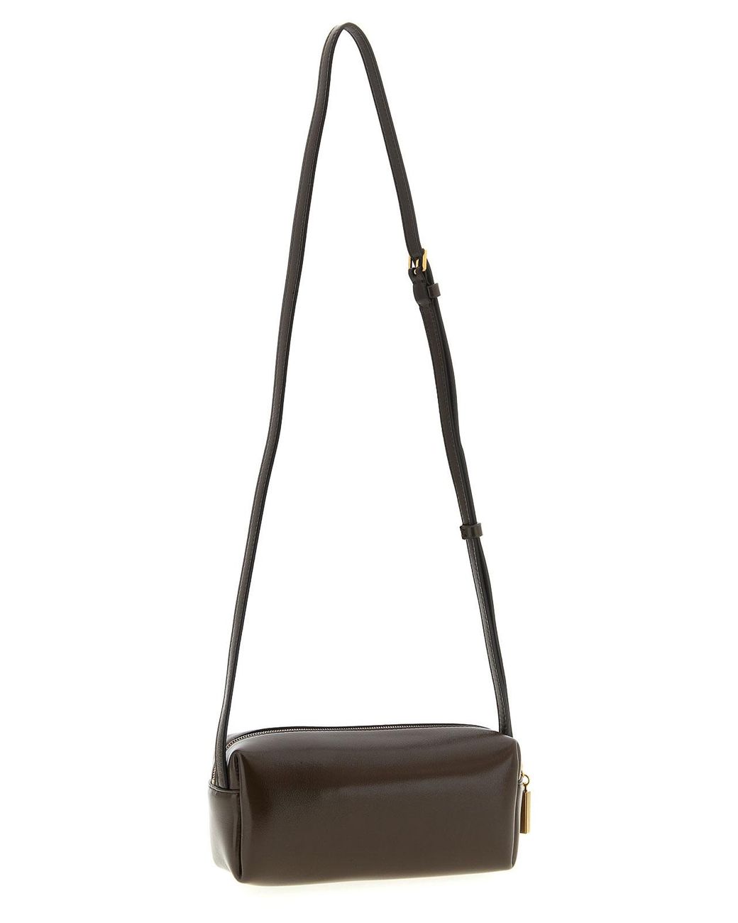 Khaite White Kye Mini Crossbody Bag