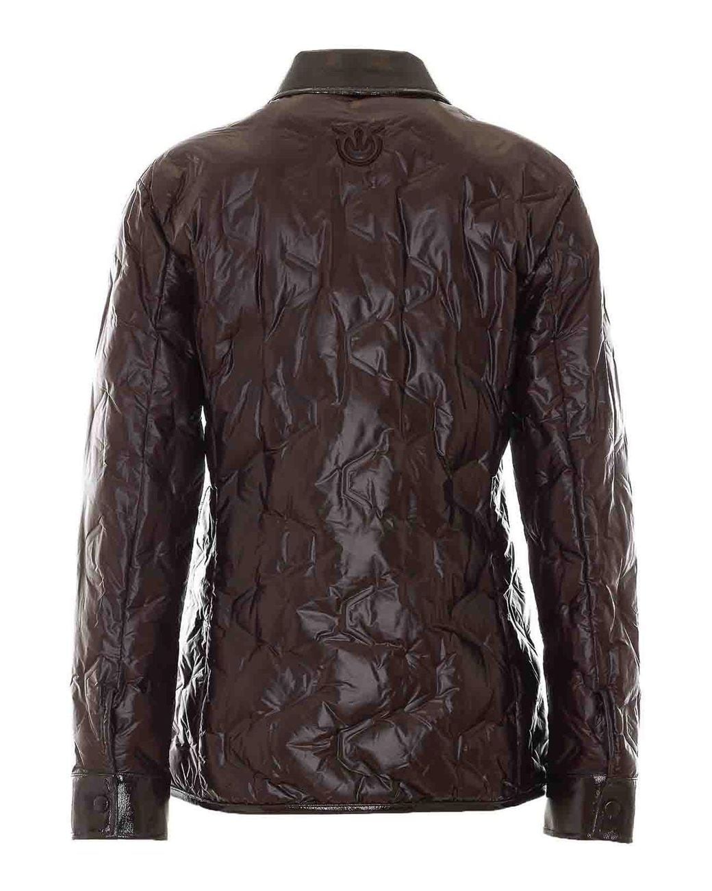 Mulberry Brown Dipladenia Down Jacket