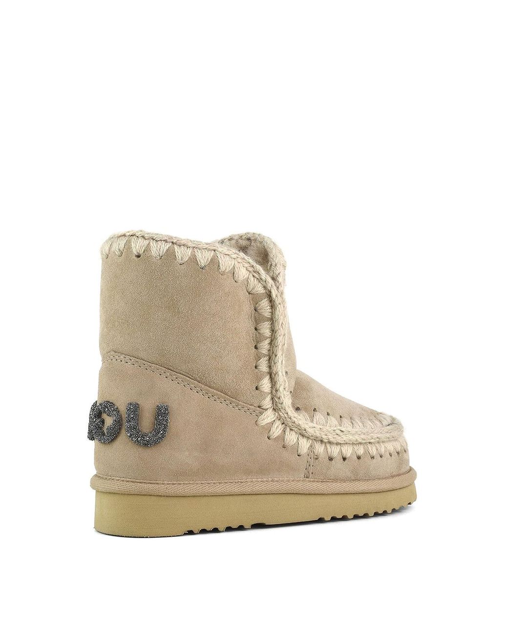 Mou Natural Eskimo 18 Ankle Boots