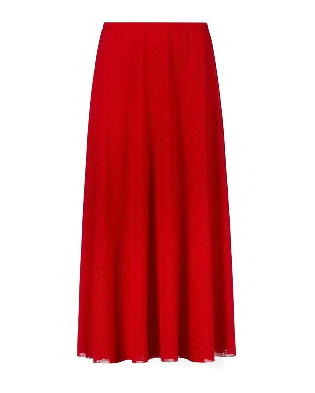 Balenciaga Red Stretch-Rock