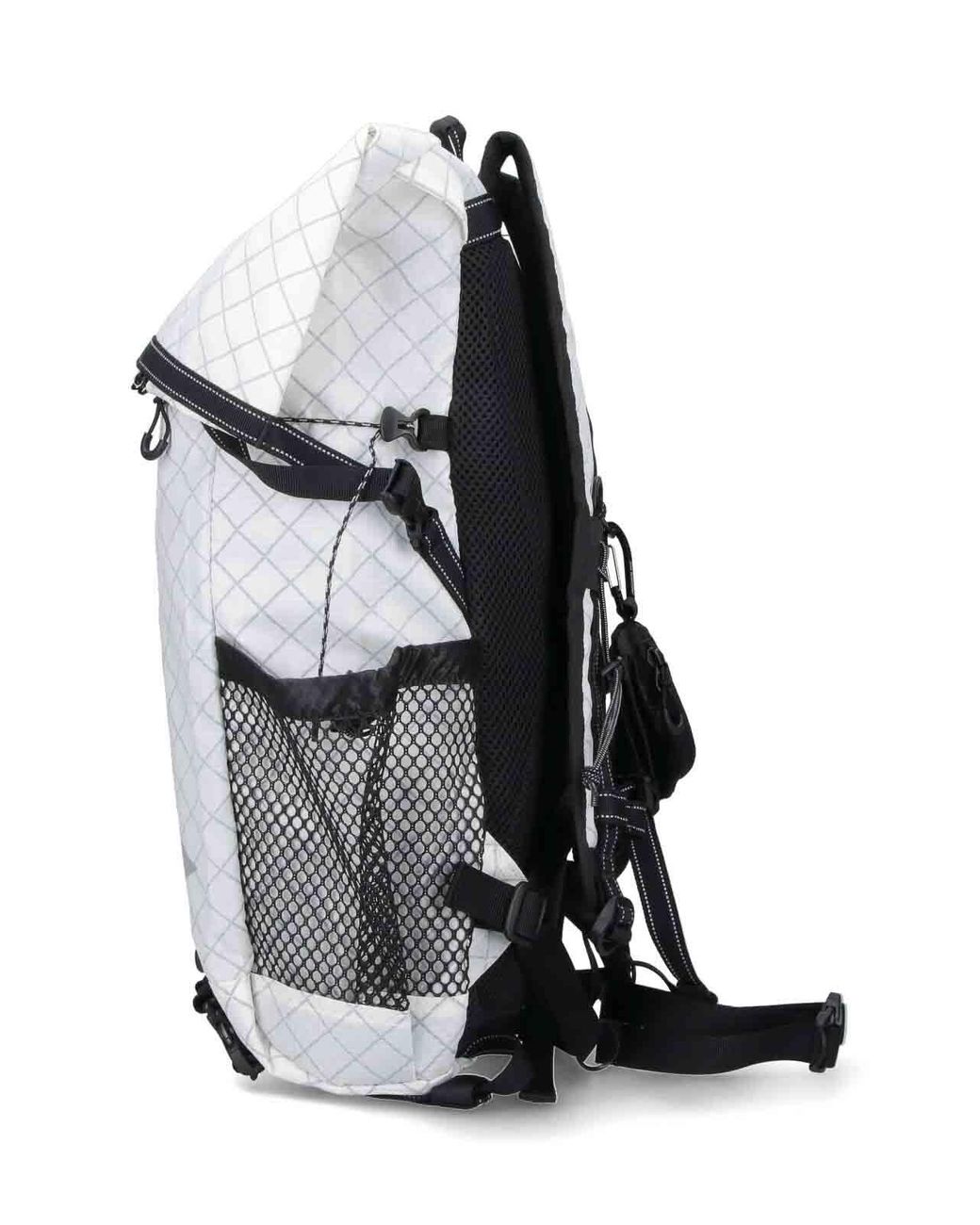 And Wander Black Backpack for men