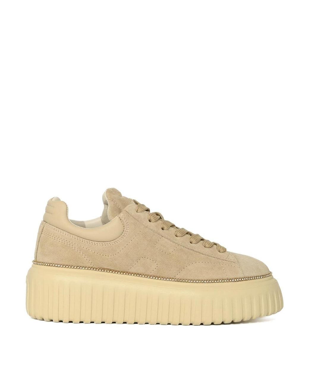 Hogan Natural H-Stripes Sneakers