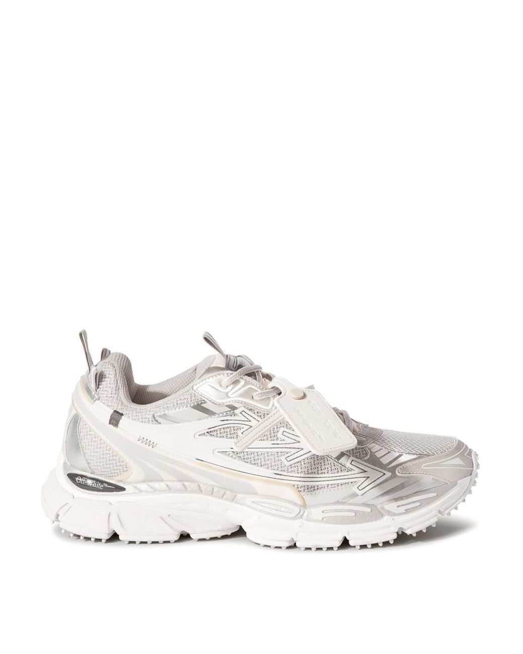 Off-White c/o Virgil Abloh White Sneakers Ow Be Right