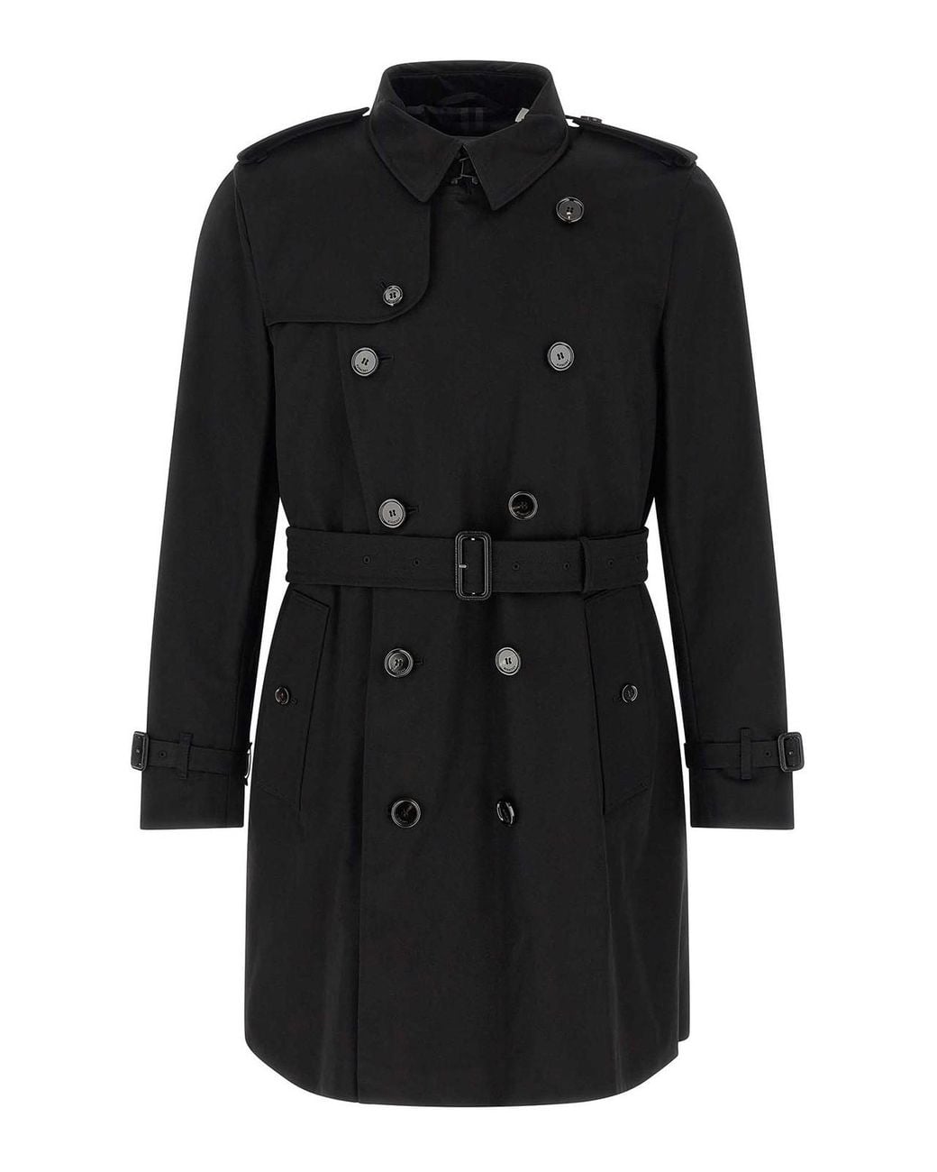 Burberry Black Kensington 2-In-1 Trench Coat for men