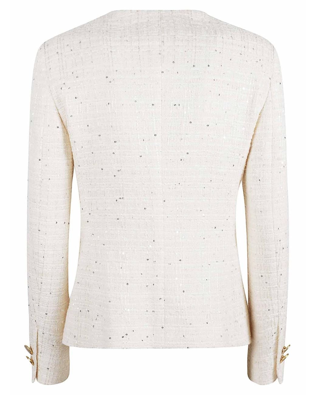 Tagliatore Natural Cotton Blend Jacket