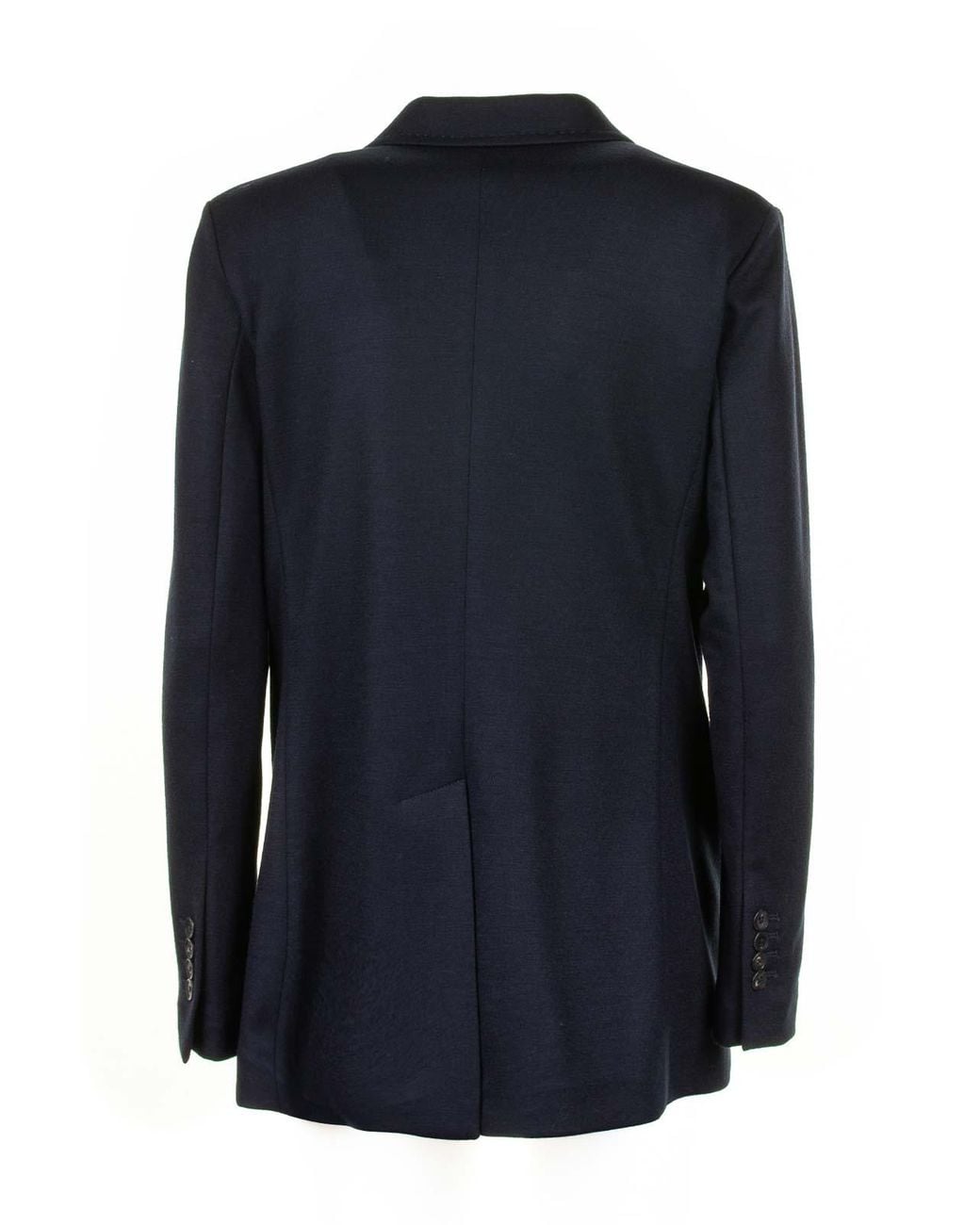 Circolo 1901 Blue Double-Breasted Jacket