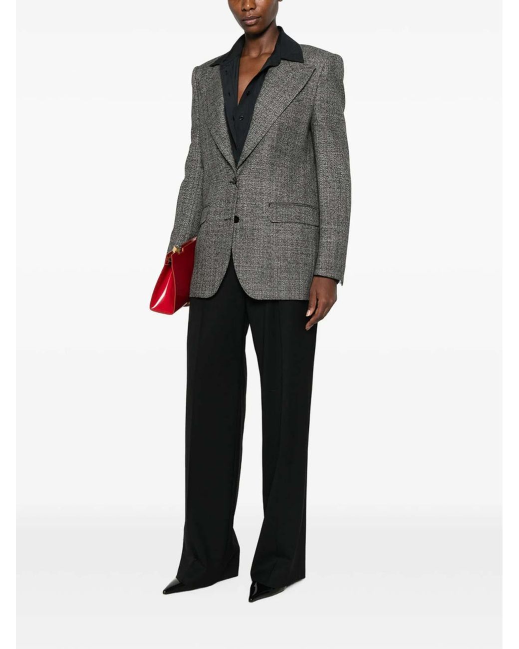 Blazer Dolce & Gabbana de color Gray