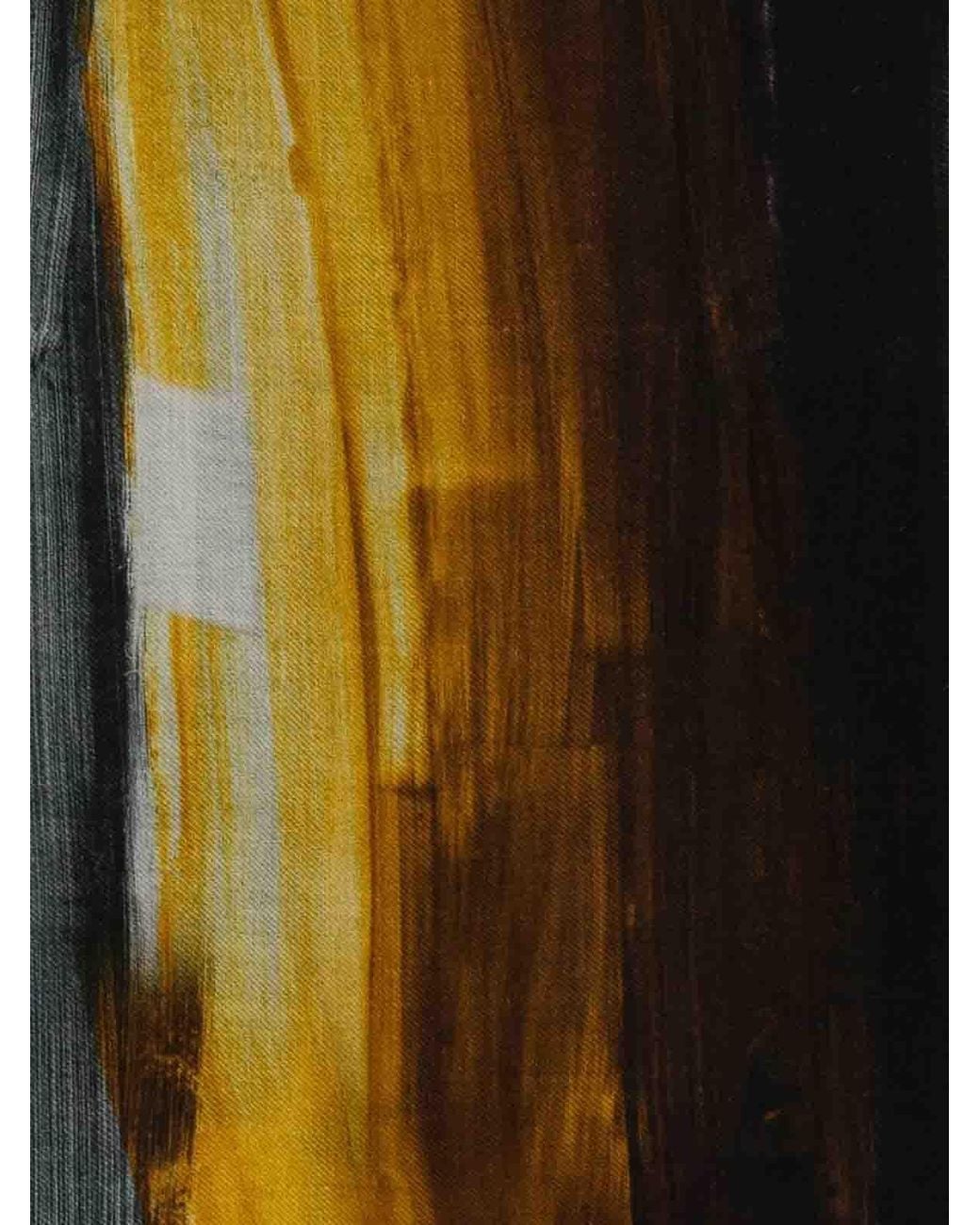 Faliero Sarti Black Rocio Wool And Cashmere Stole