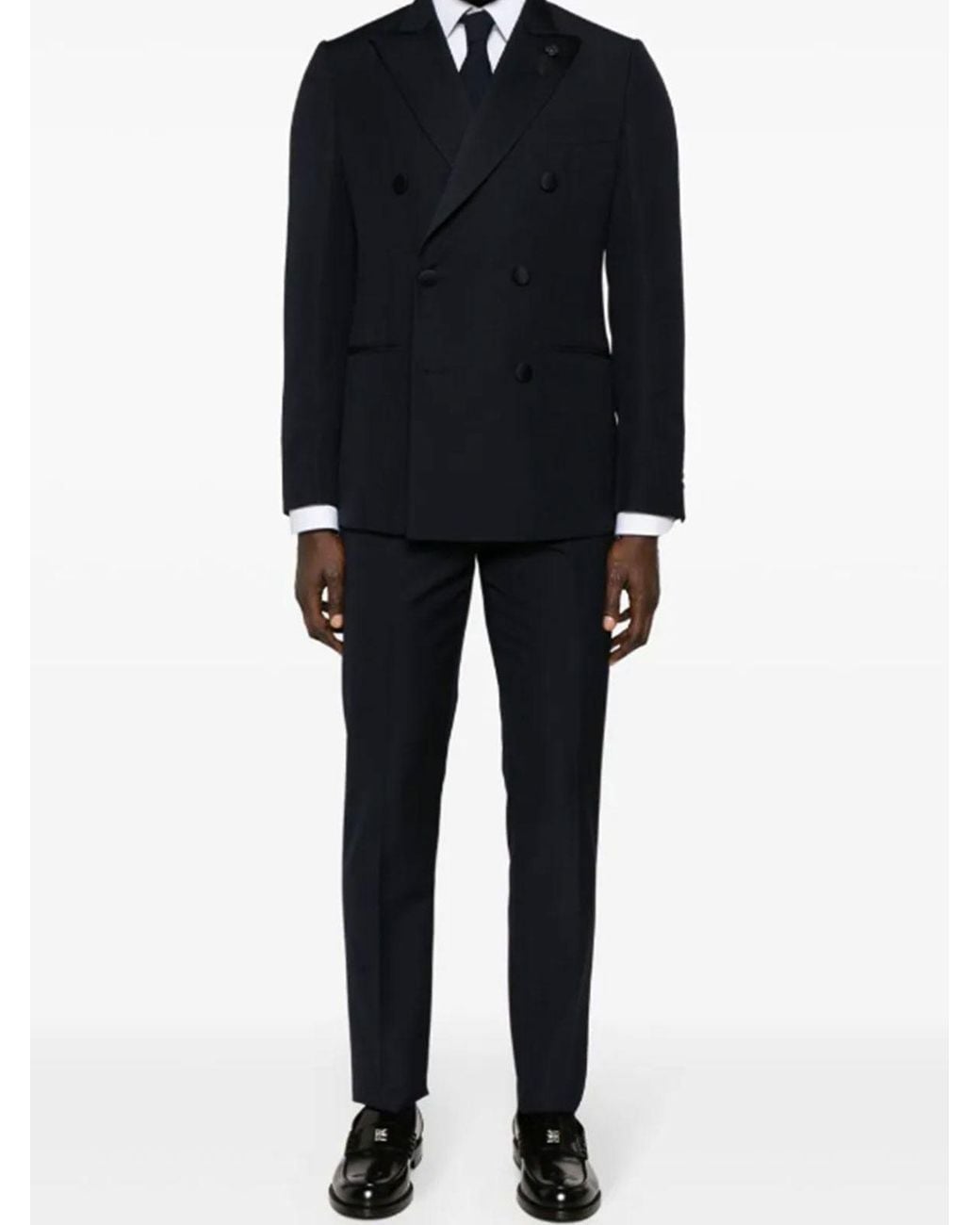 Lardini Black Dress for men
