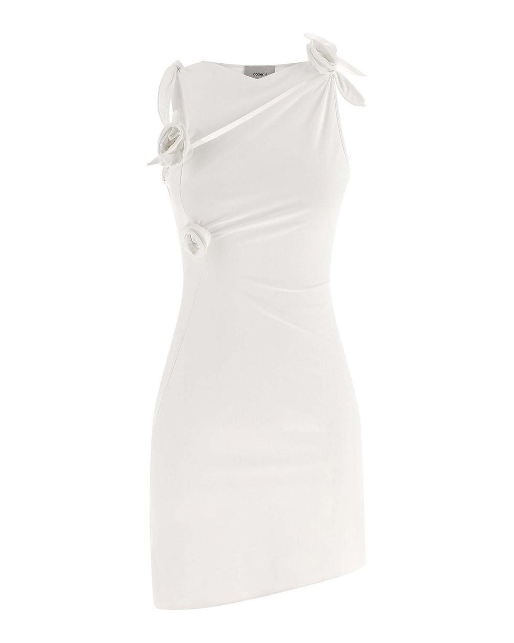 Coperni White Short Dresses