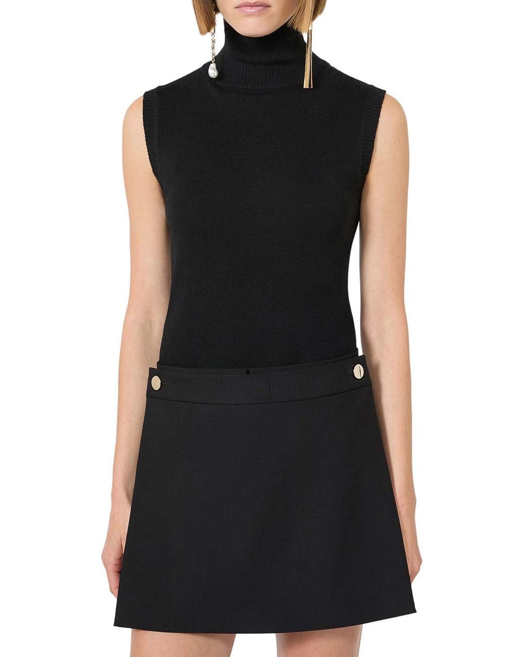 Top Sportmax de color Black