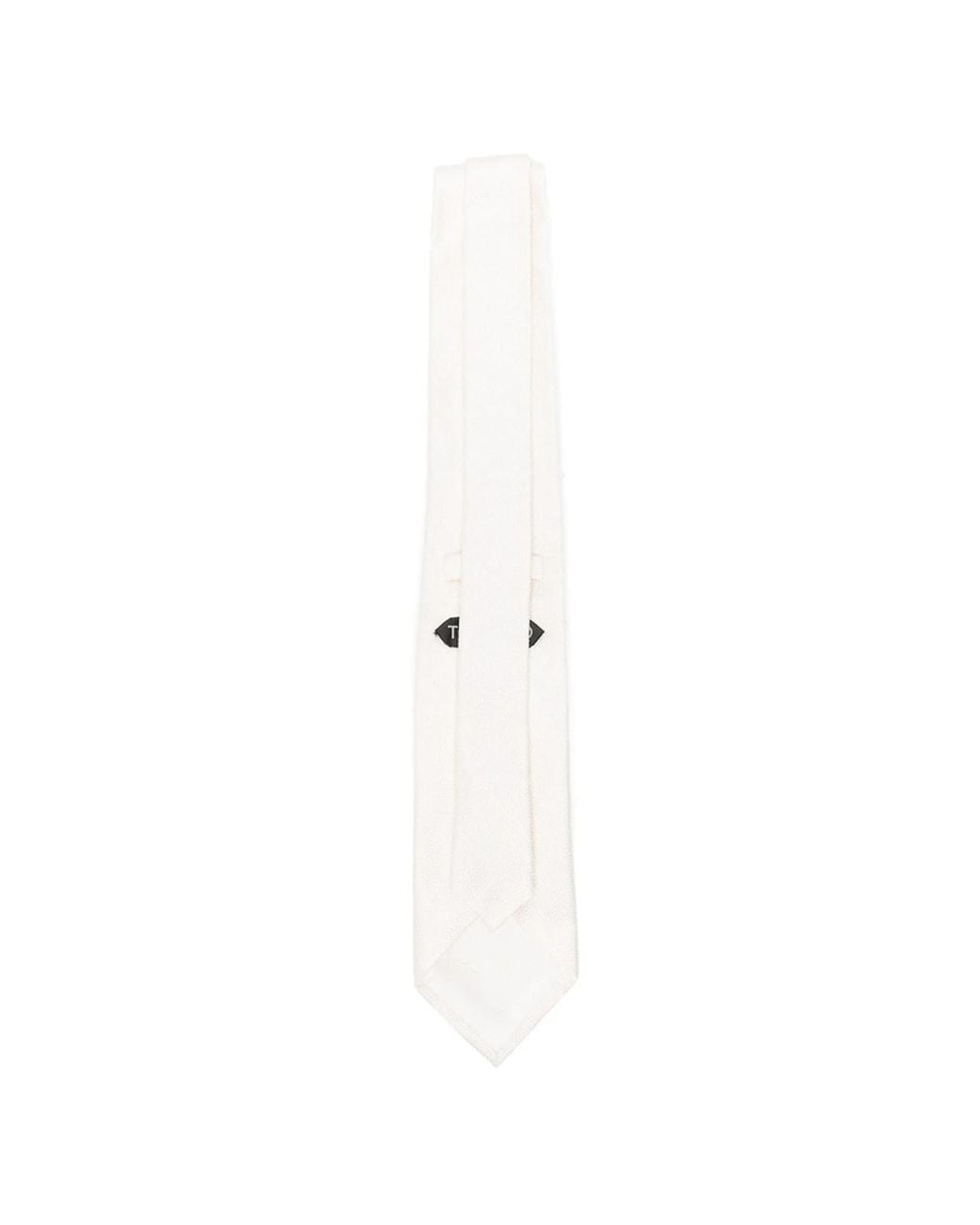 Tom Ford White Tie for men