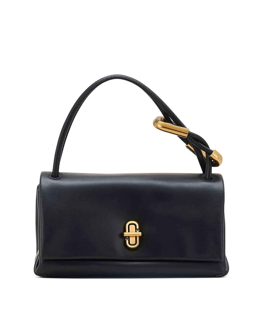 La Mini Borsa Doppia di Marc Jacobs in Blue