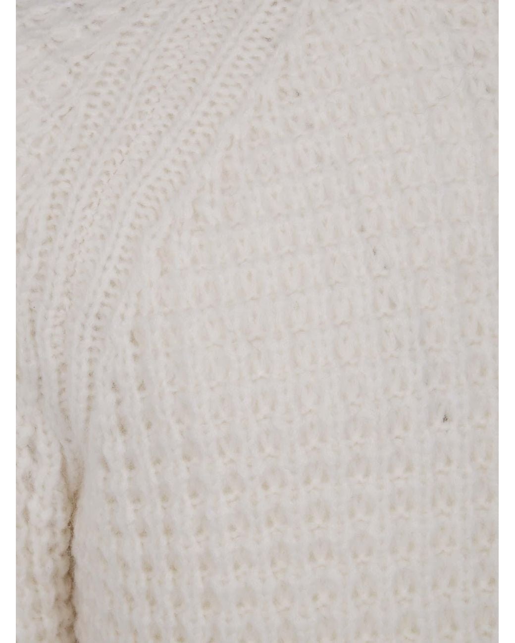 Suéter Cuello Redondo Nuur de hombre de color White