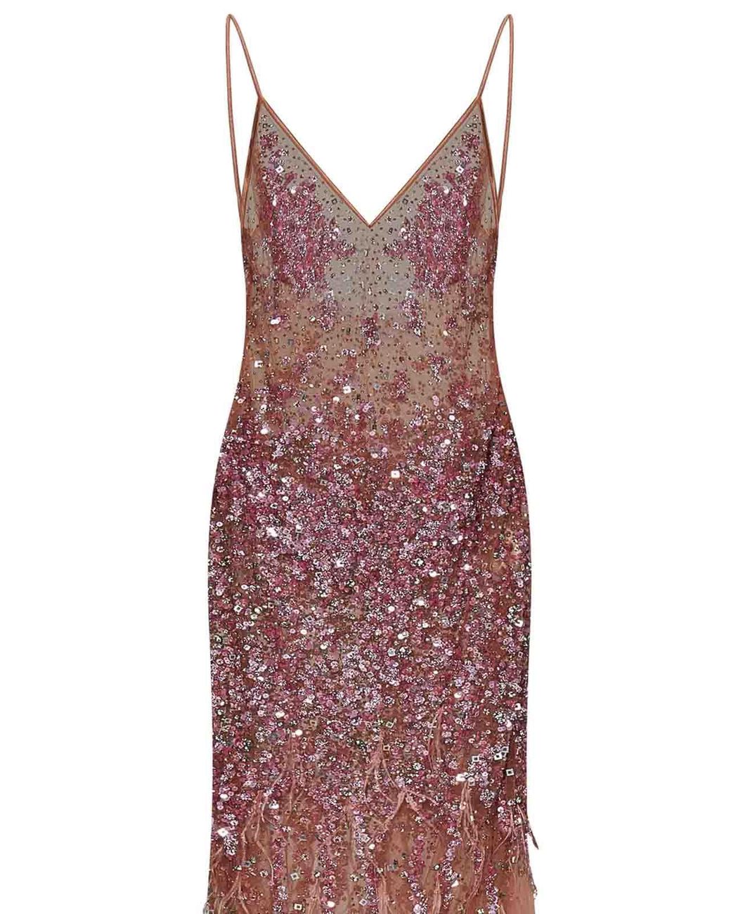 ROOM76 Purple Long Dress