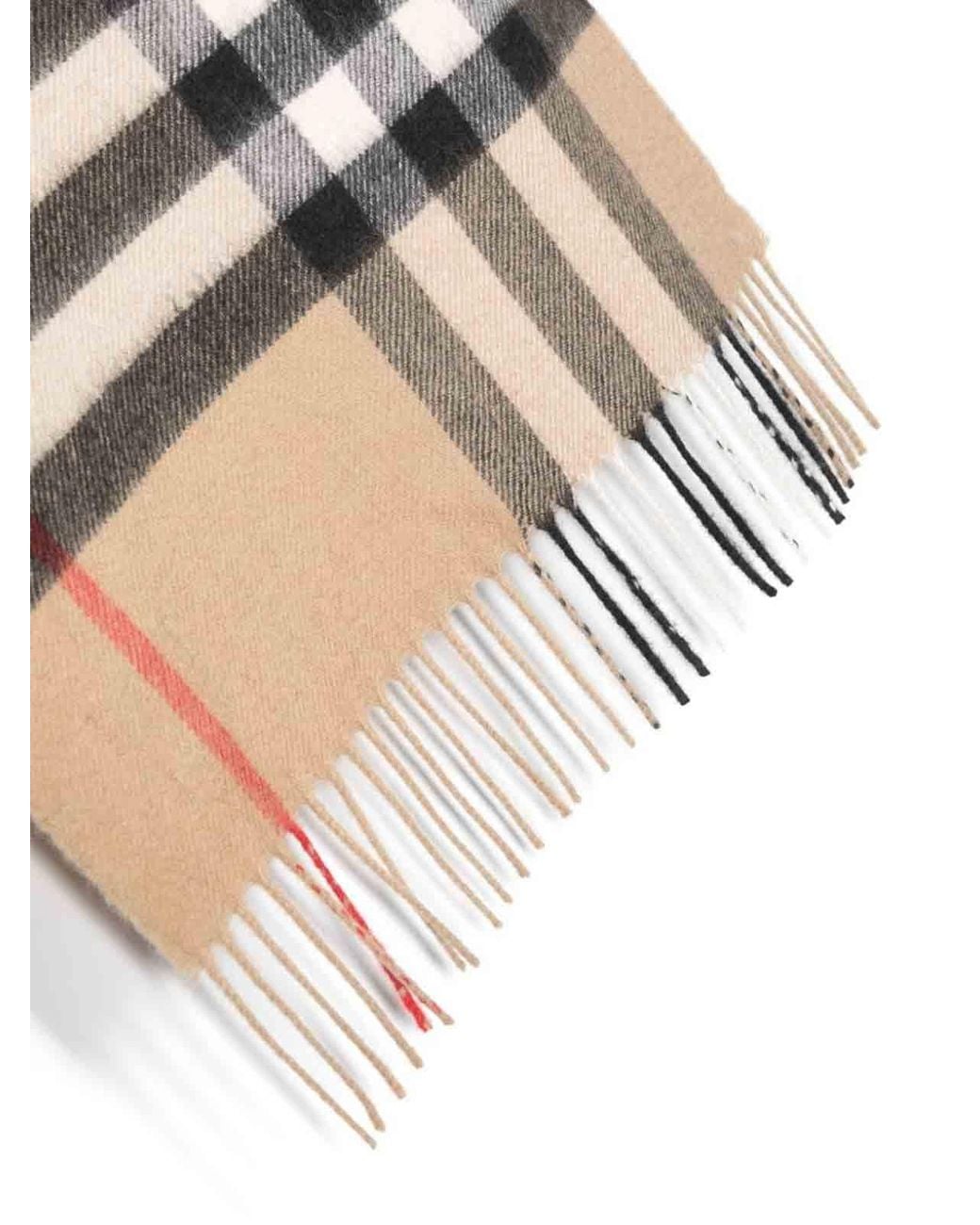 Burberry White Scarves