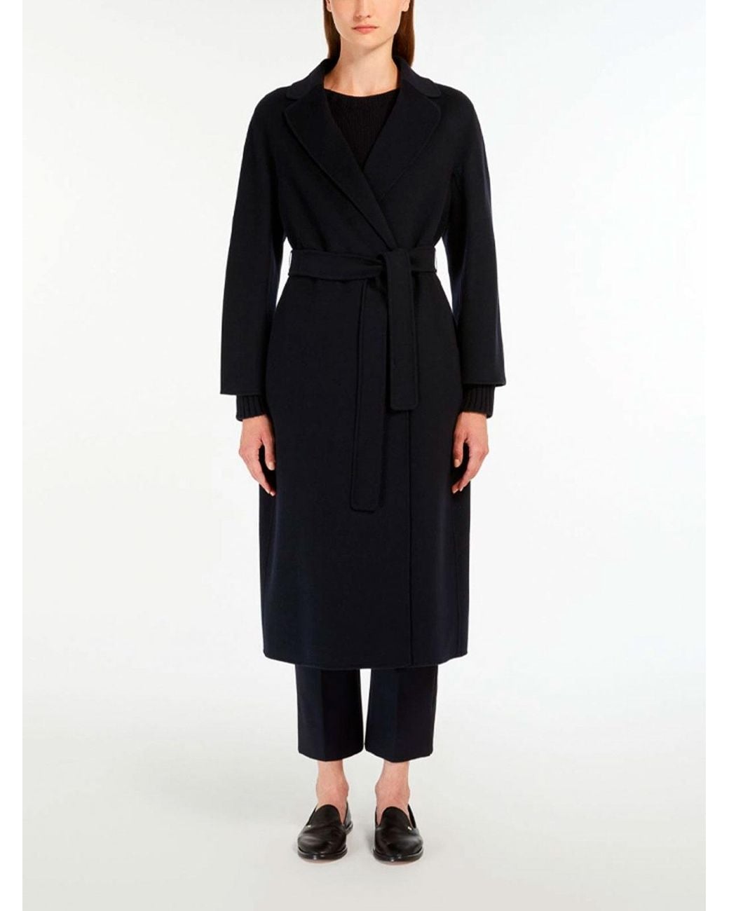 Abrigo Midi Max Mara de color Black
