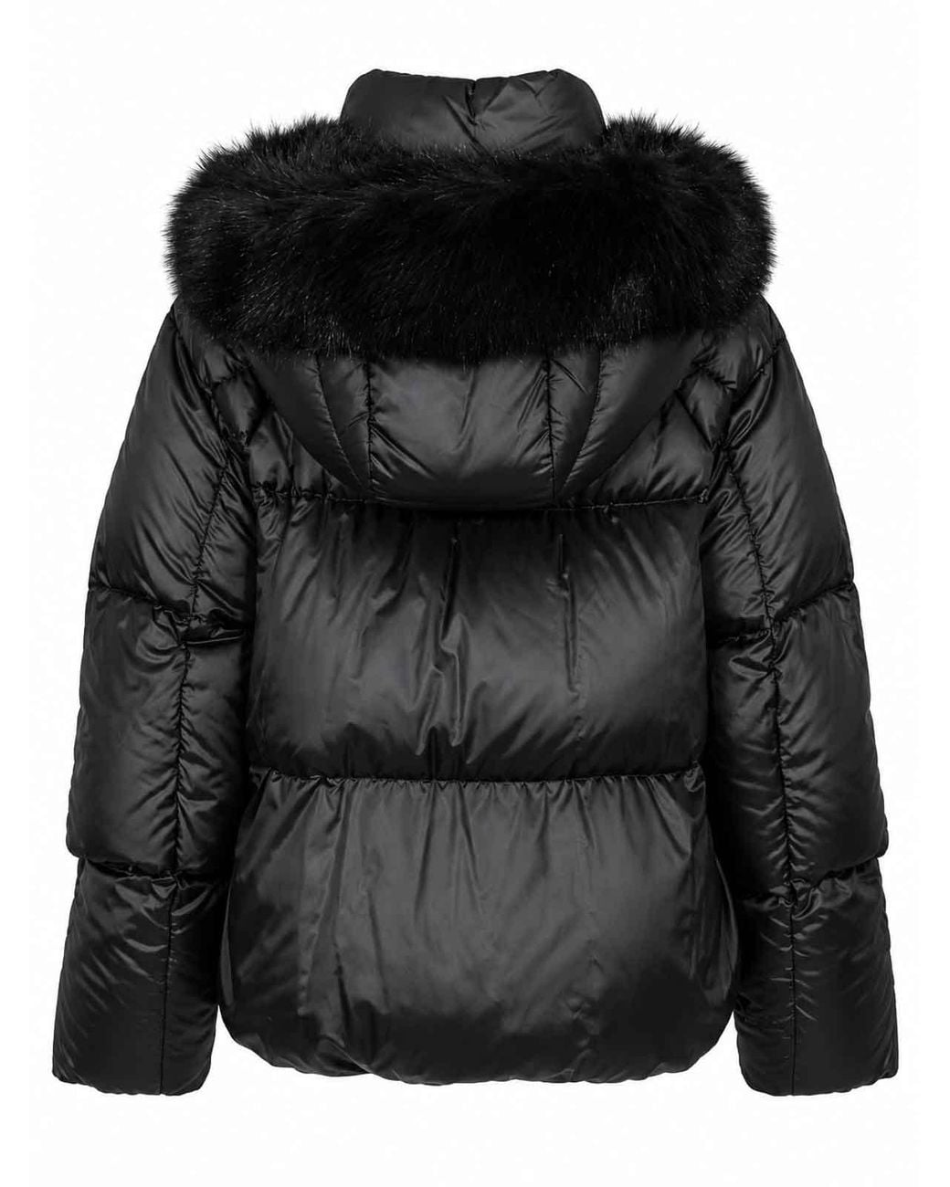 Herno Black Down Filled Comforter