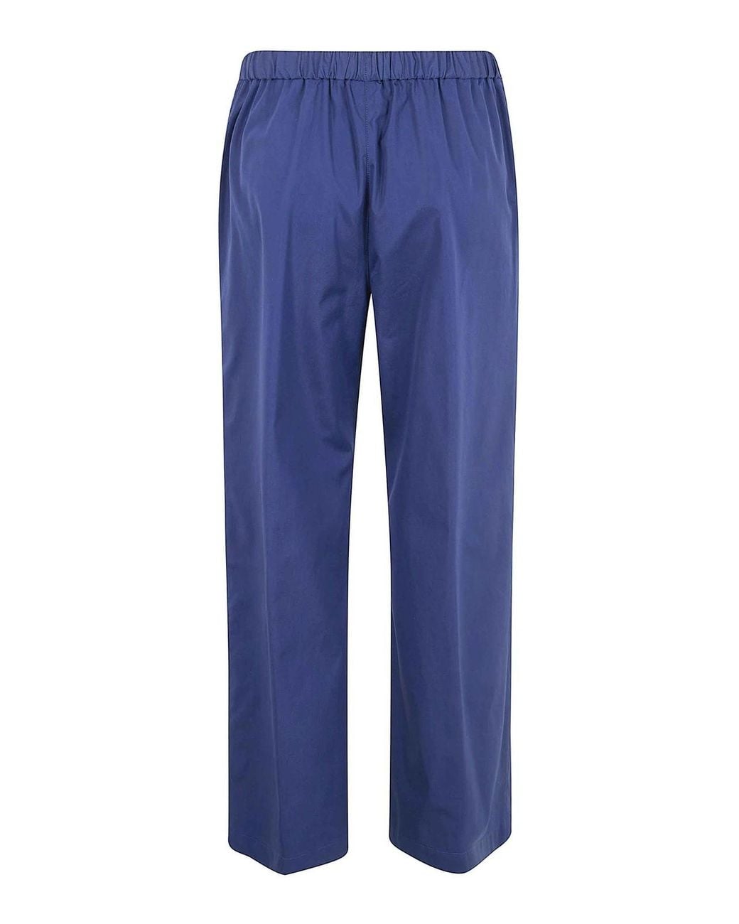 Aspesi Blue Wide Leg Trousers