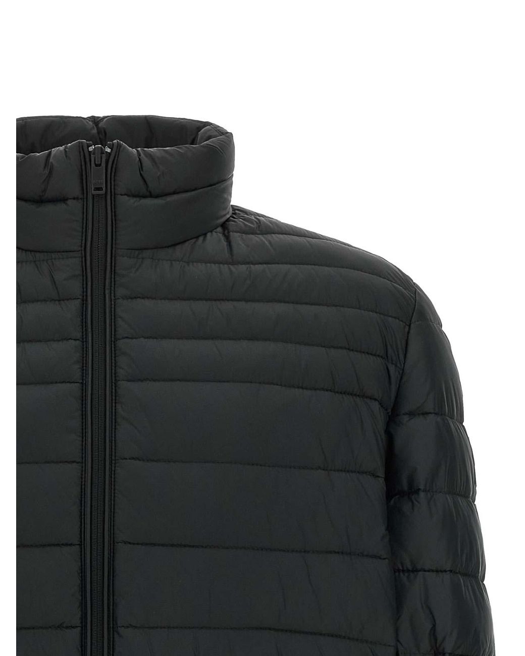 Boss Black Quilted Down Jacket for men